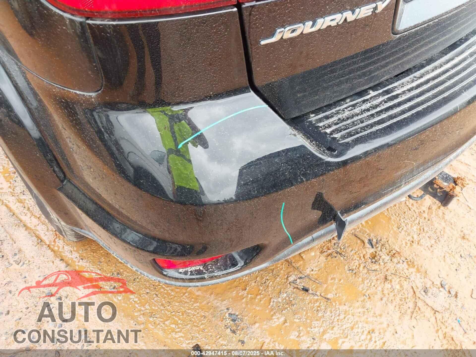 DODGE JOURNEY 2017 - 3C4PDCBG9HT554764