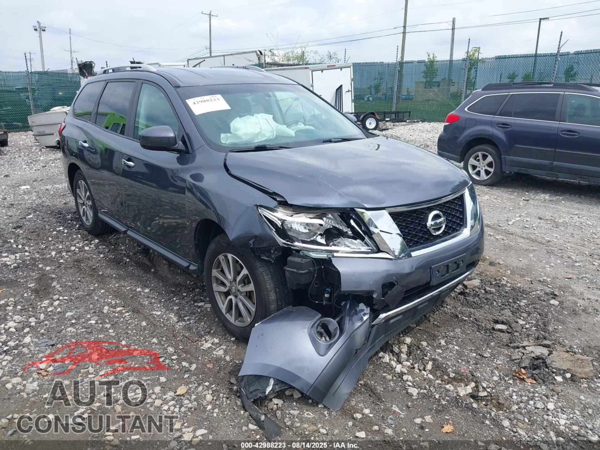 NISSAN PATHFINDER 2014 - 5N1AR2MM8EC621135