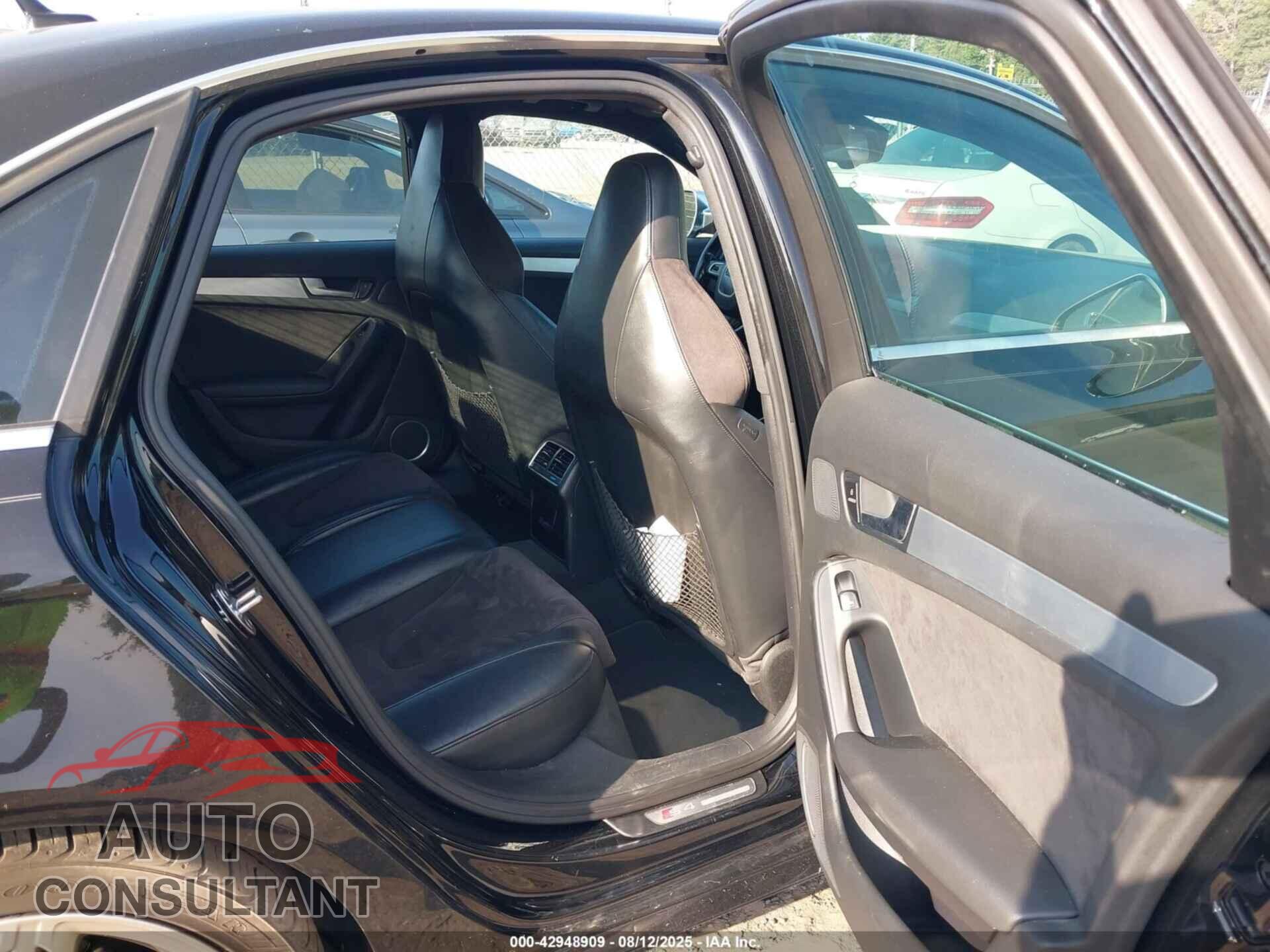 AUDI S4 2012 - WAUBGAFL5CA111439
