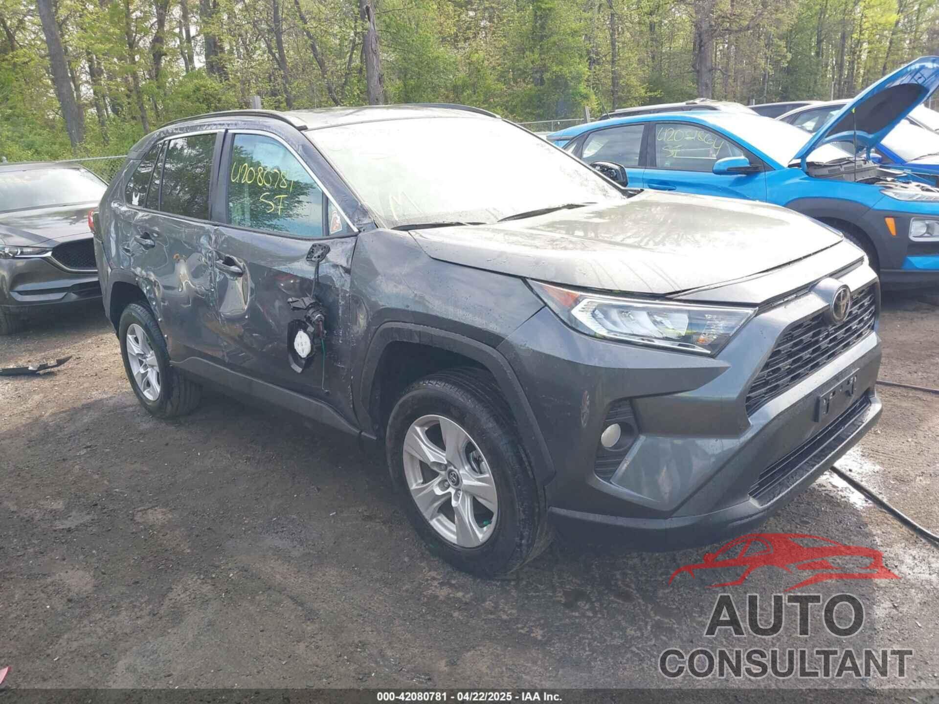 TOYOTA RAV4 2021 - 2T3P1RFV1MW149232