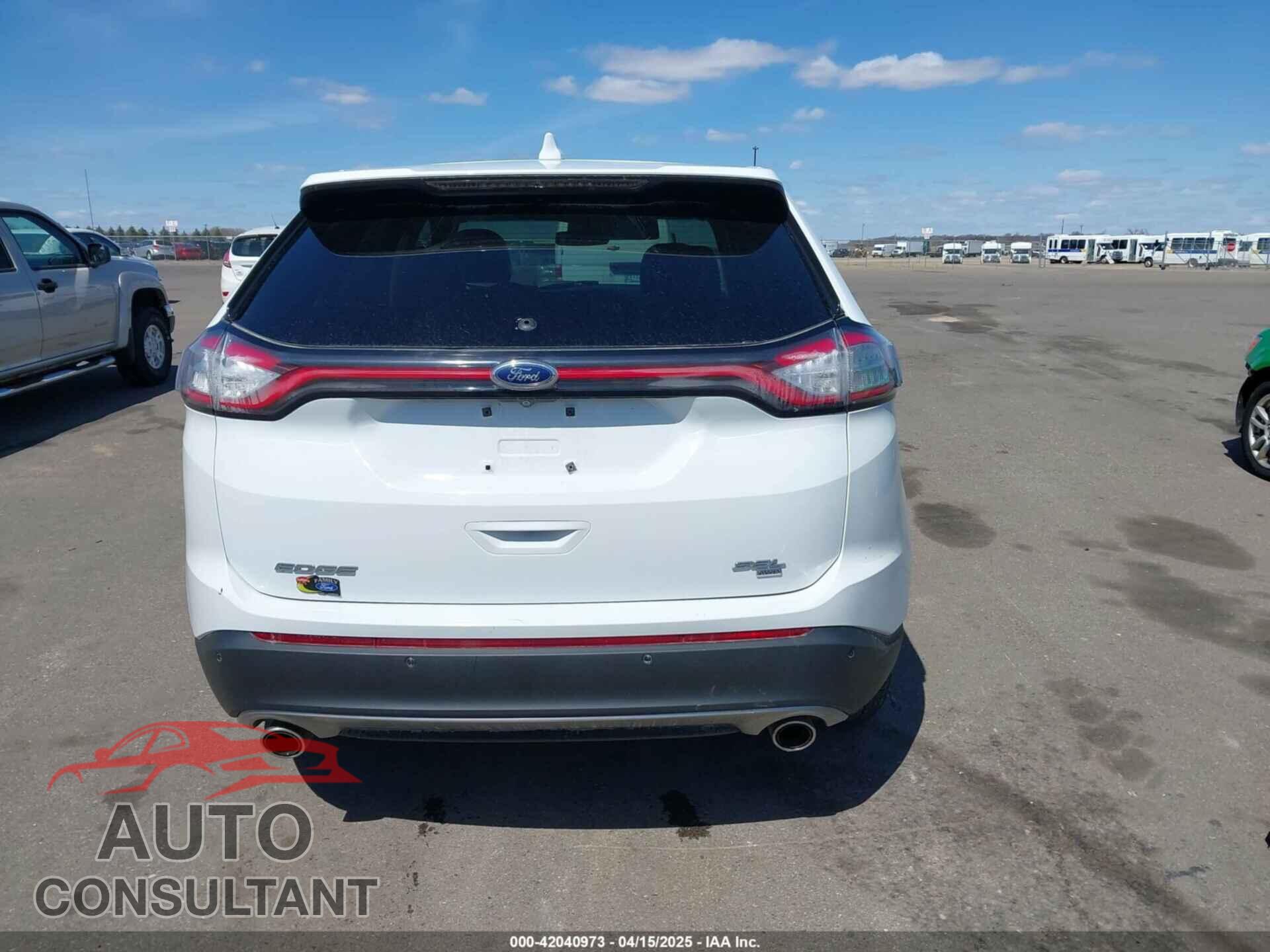 FORD EDGE 2016 - 2FMPK4J87GBB44668