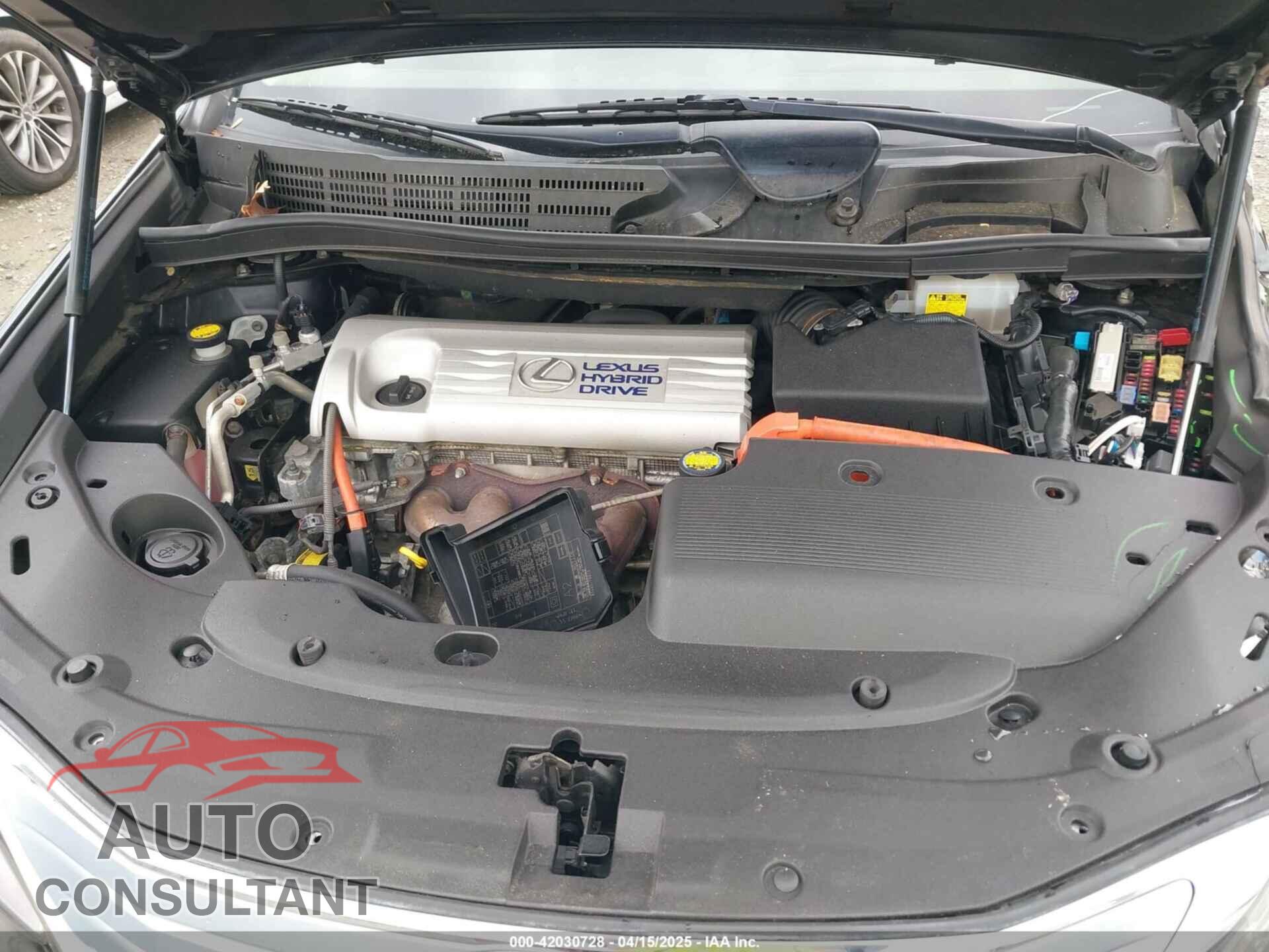 LEXUS HS 250H 2010 - JTHBB1BA2A2009222