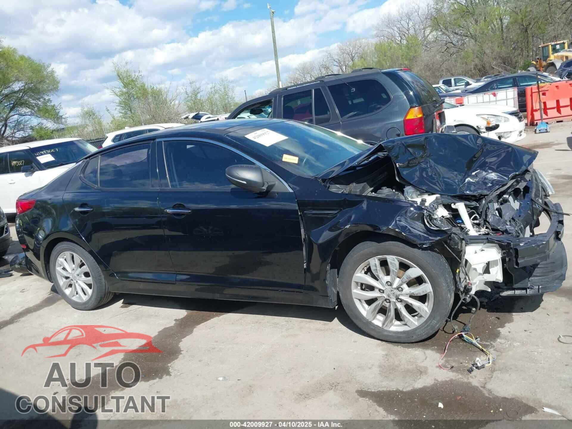 KIA OPTIMA 2015 - 5XXGN4A79FG502953
