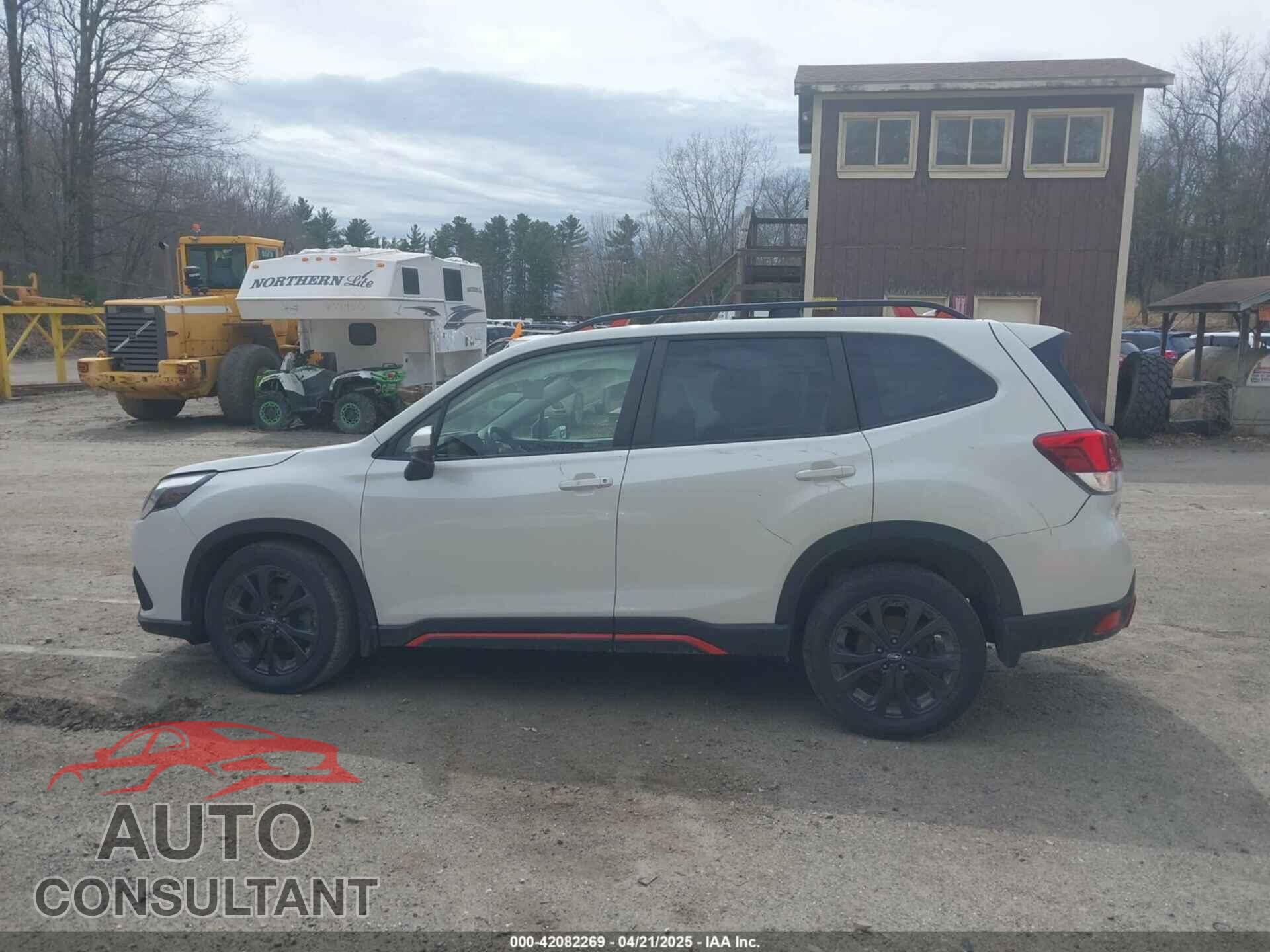 SUBARU FORESTER 2022 - JF2SKAJC7NH417319