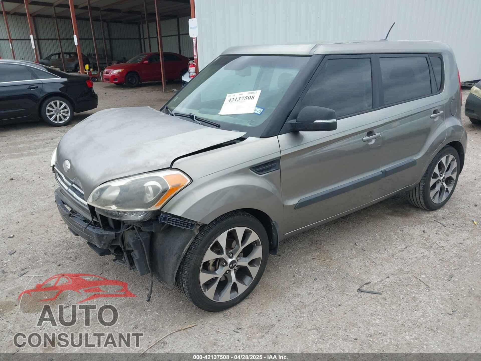 KIA SOUL 2013 - KNDJT2A66D7605468