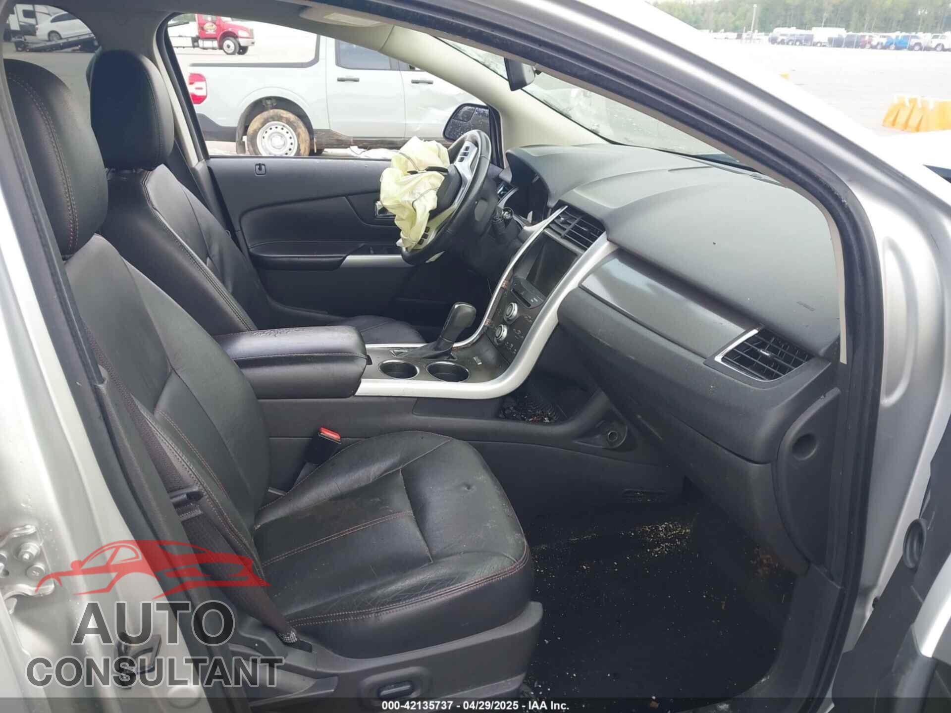 FORD EDGE 2013 - 2FMDK3JCXDBA89775