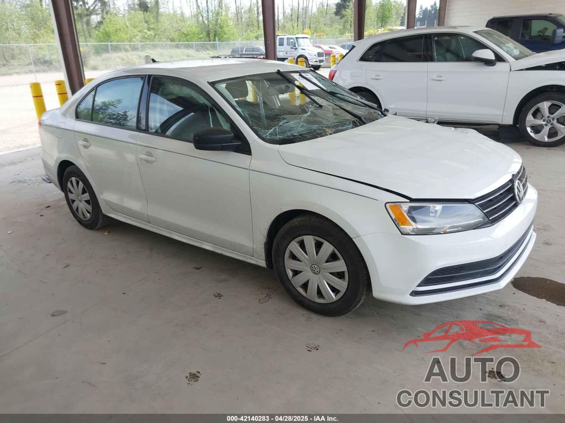 VOLKSWAGEN JETTA 2015 - 3VW2K7AJ5FM311011