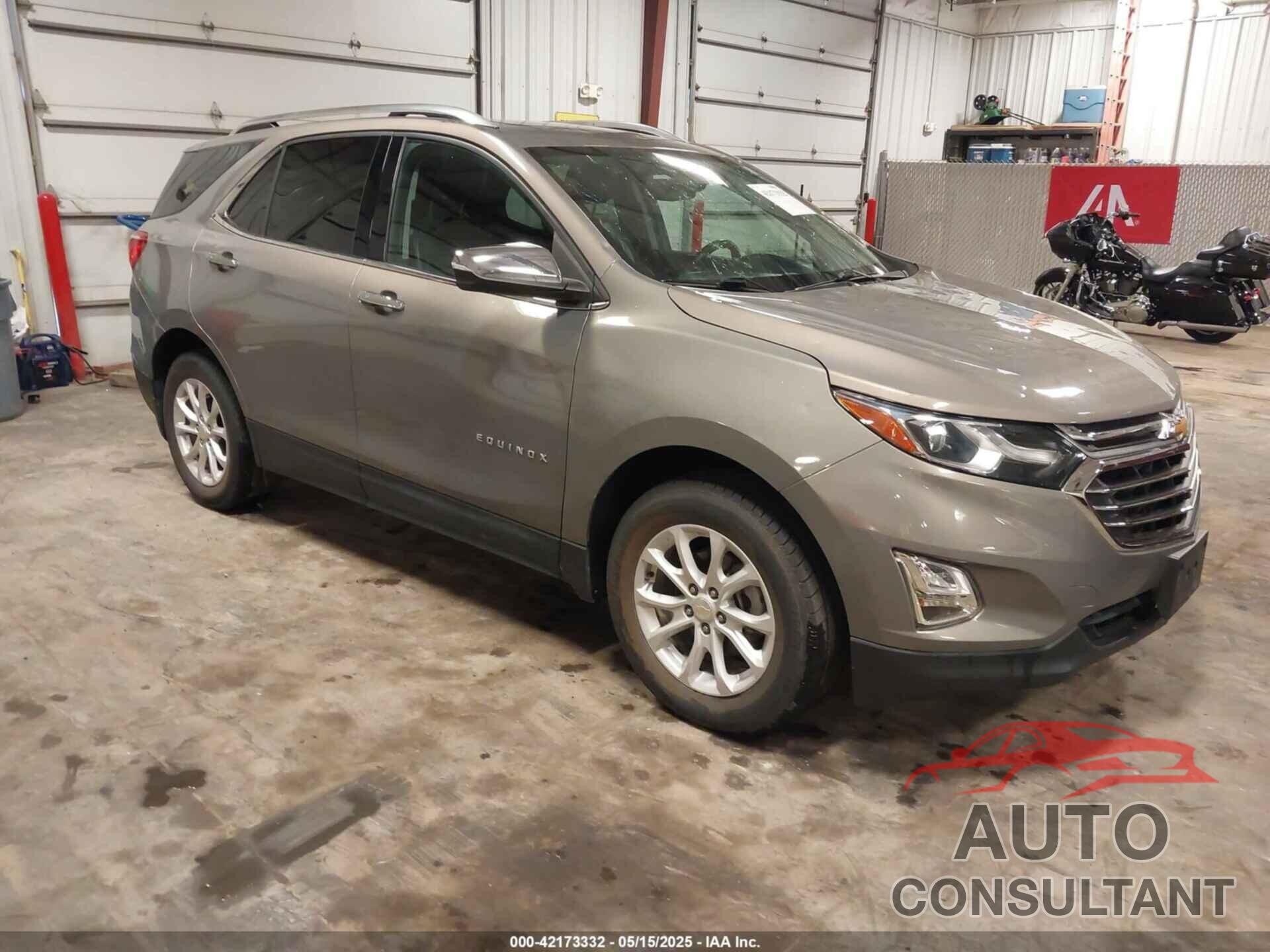 CHEVROLET EQUINOX 2018 - 3GNAXVEV7JL102506