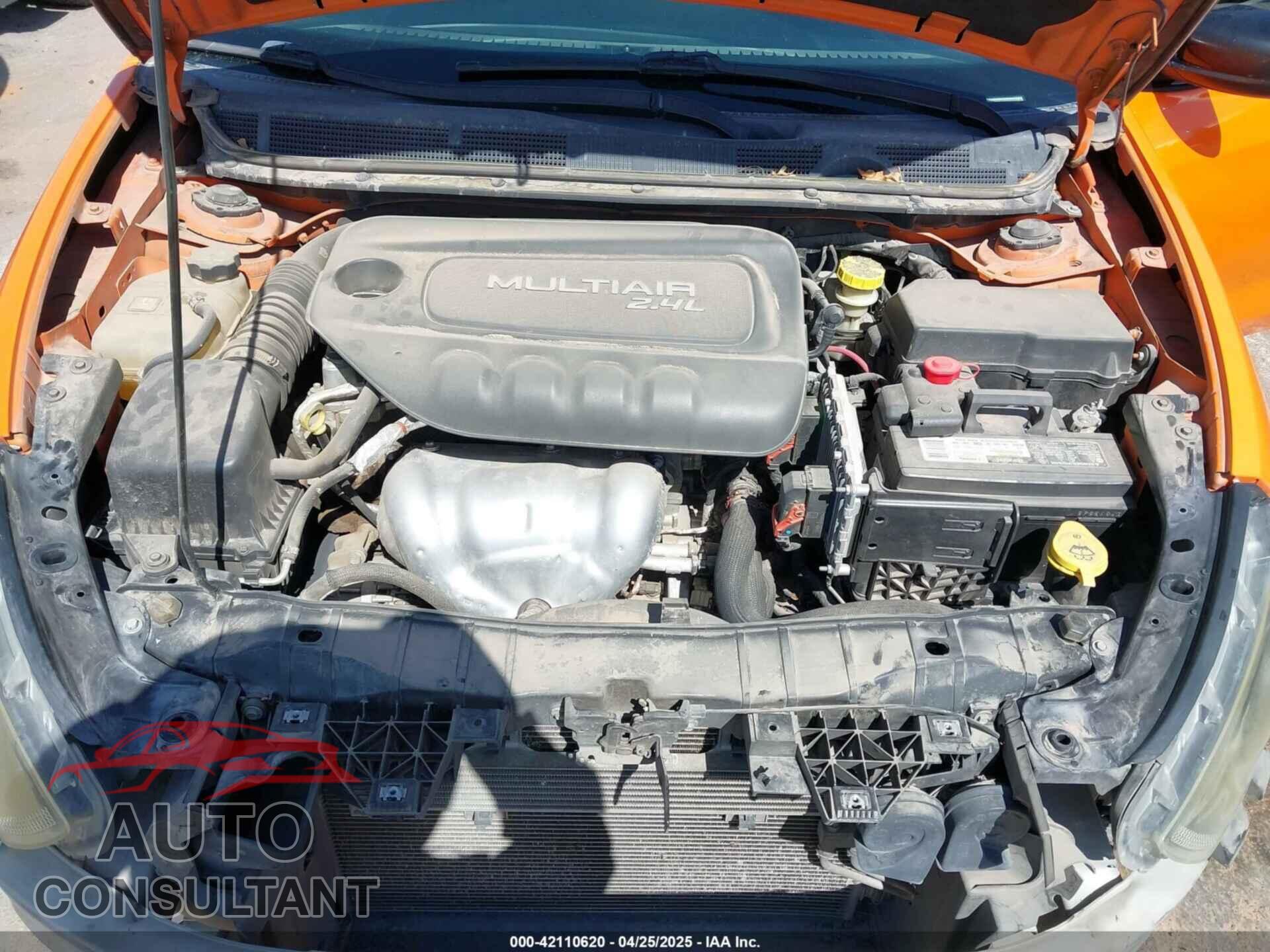 DODGE DART 2014 - 1C3CDFBB5ED866218