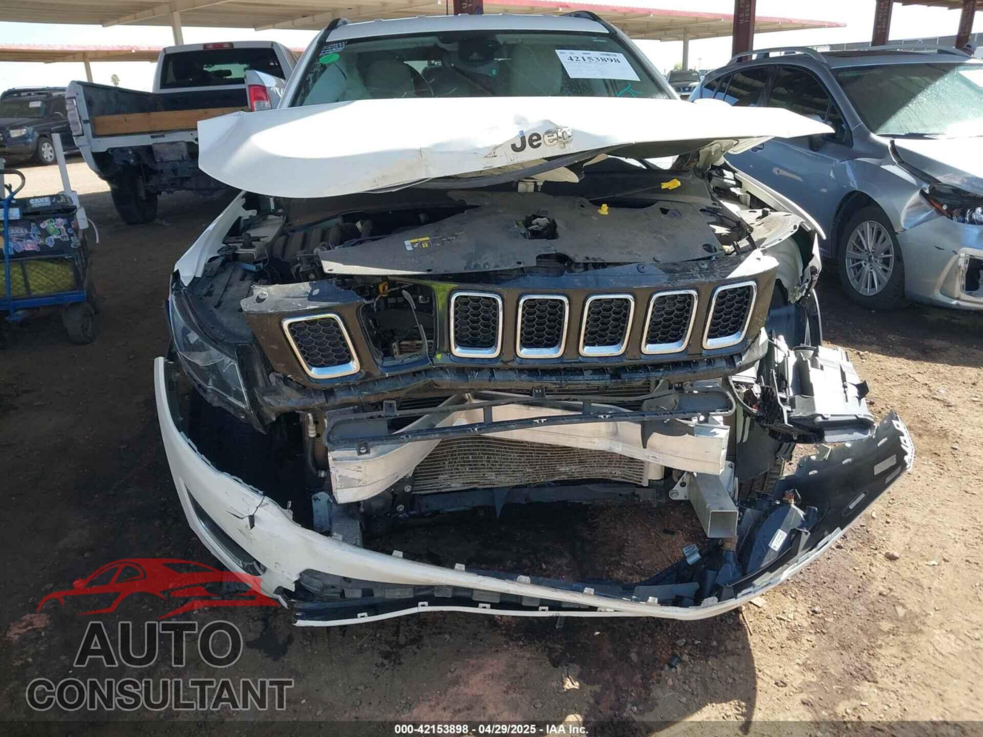 JEEP COMPASS 2021 - 3C4NJCCBXMT511497