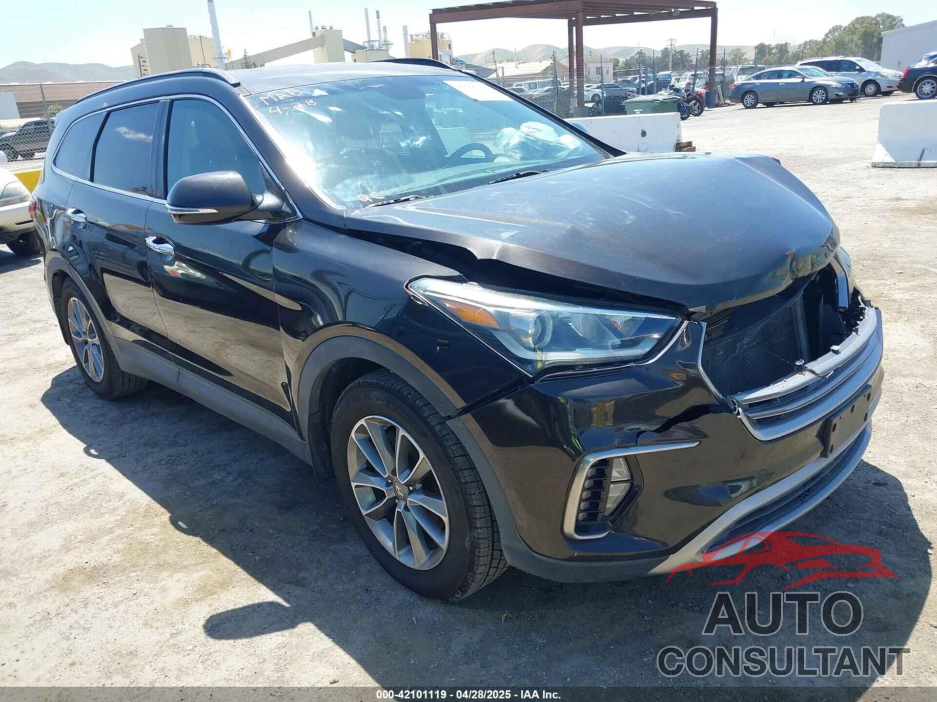HYUNDAI SANTA FE 2017 - KM8SN4HF4HU197927
