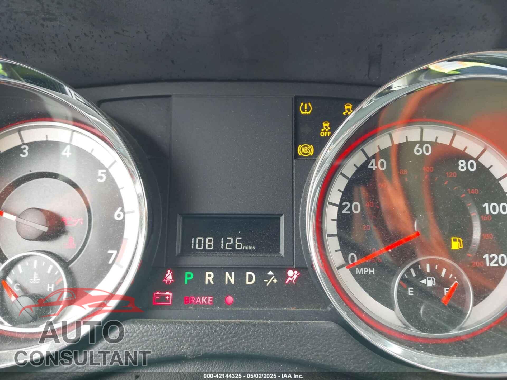 DODGE GRAND CARAVAN 2019 - 2C4RDGCG2KR750733