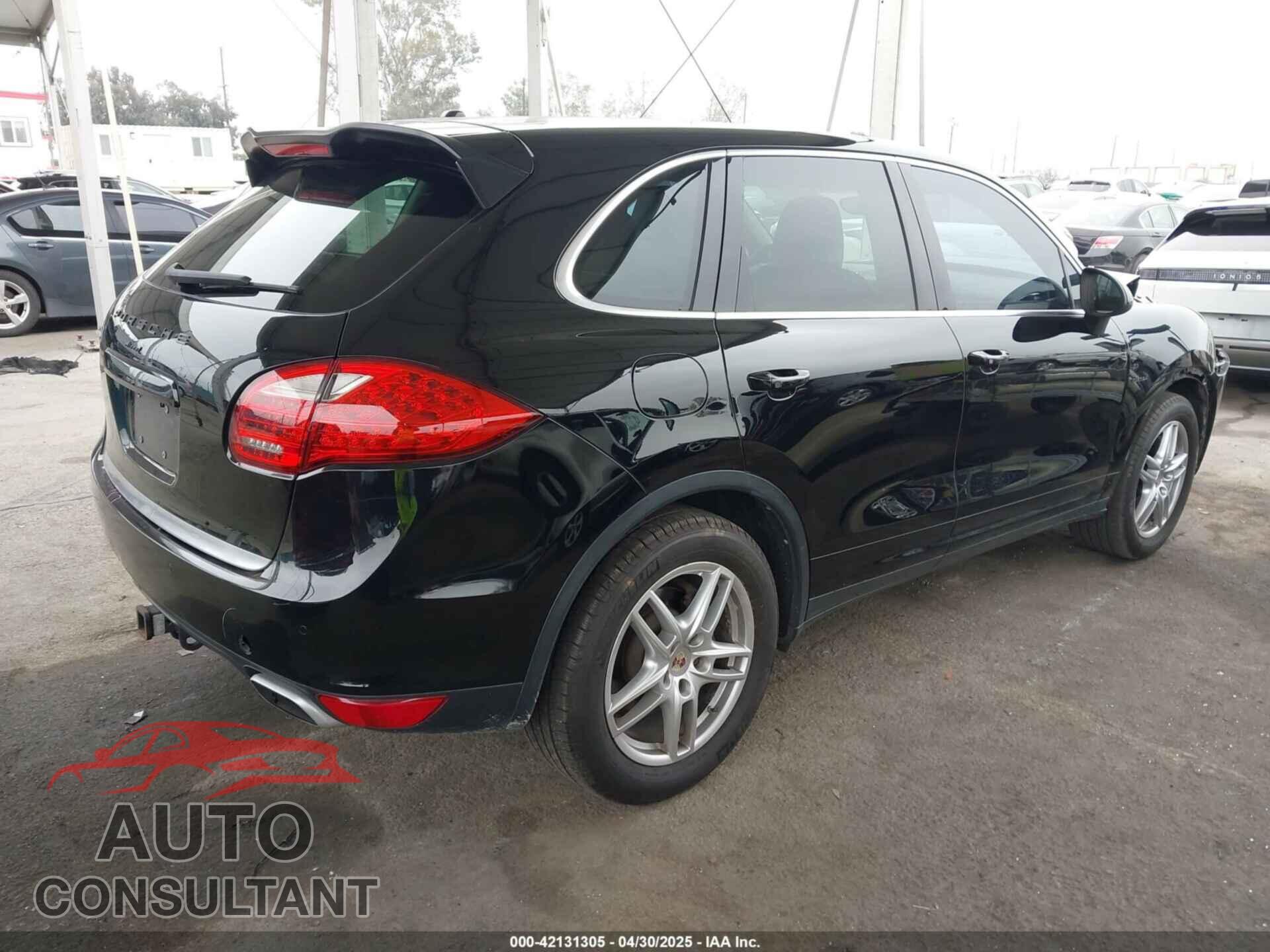 PORSCHE CAYENNE 2013 - WP1AF2A29DLA22600