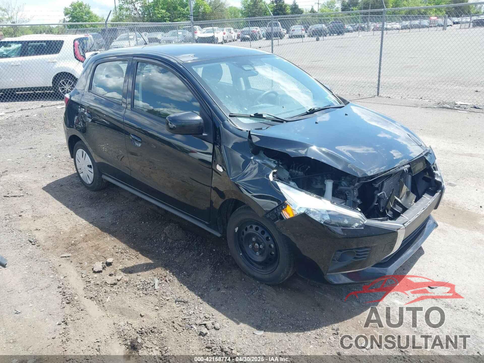 MITSUBISHI MIRAGE 2022 - ML32AUHJ1NH005343