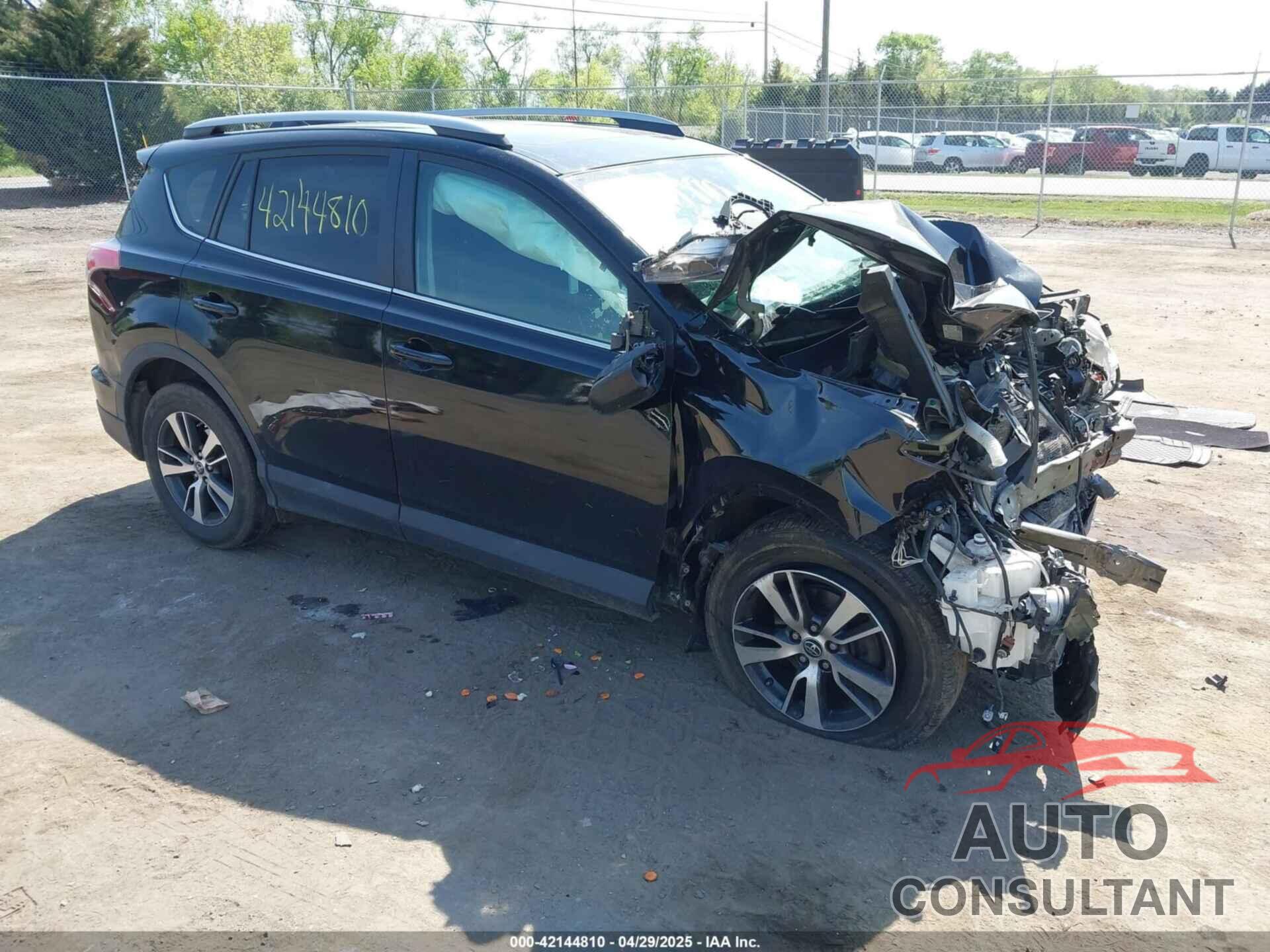 TOYOTA RAV4 2018 - 2T3WFREVXJW484872