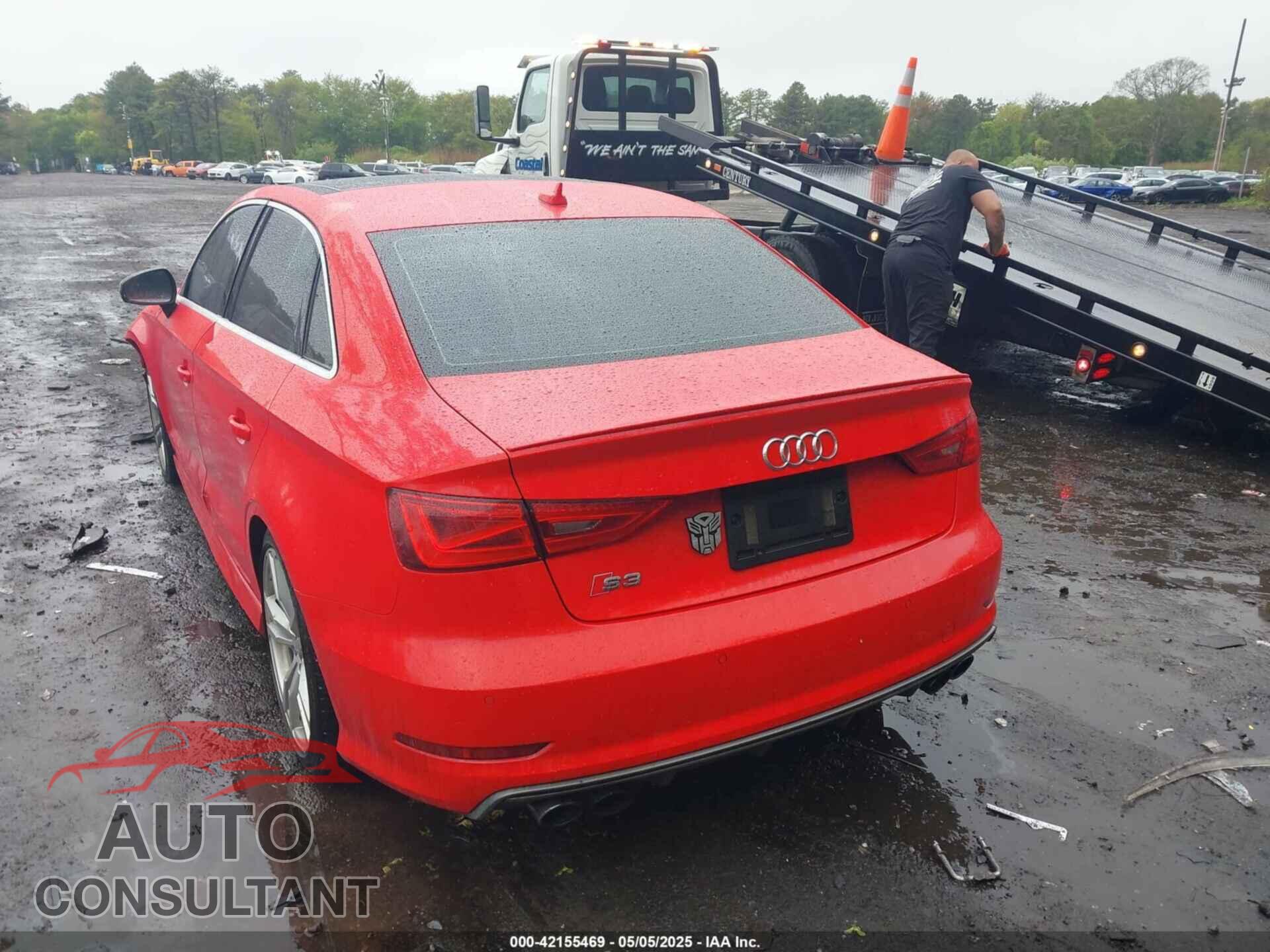 AUDI S3 2015 - WAUBFGFF0F1079746
