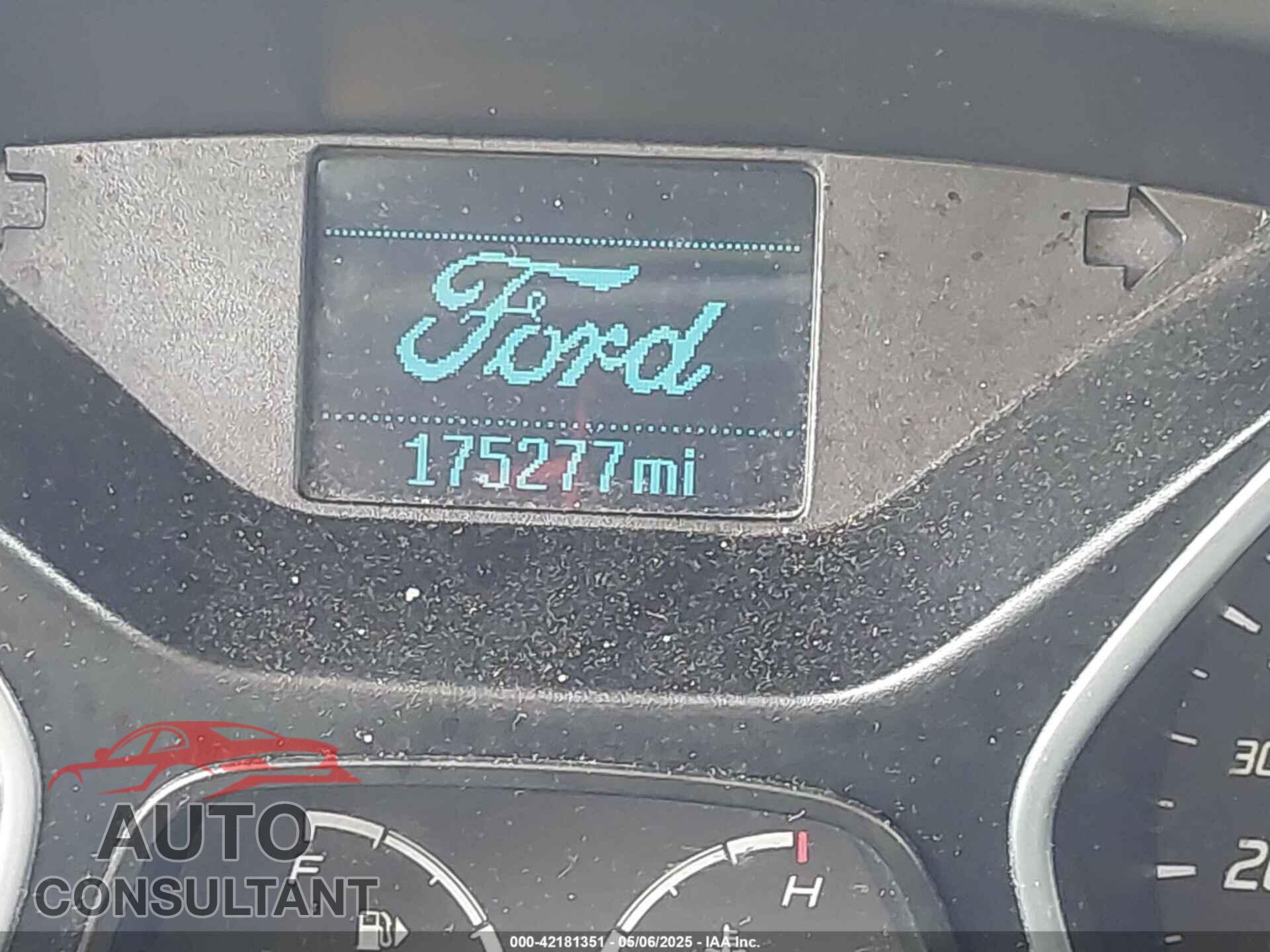 FORD FOCUS 2012 - 1FAHP3F23CL407585