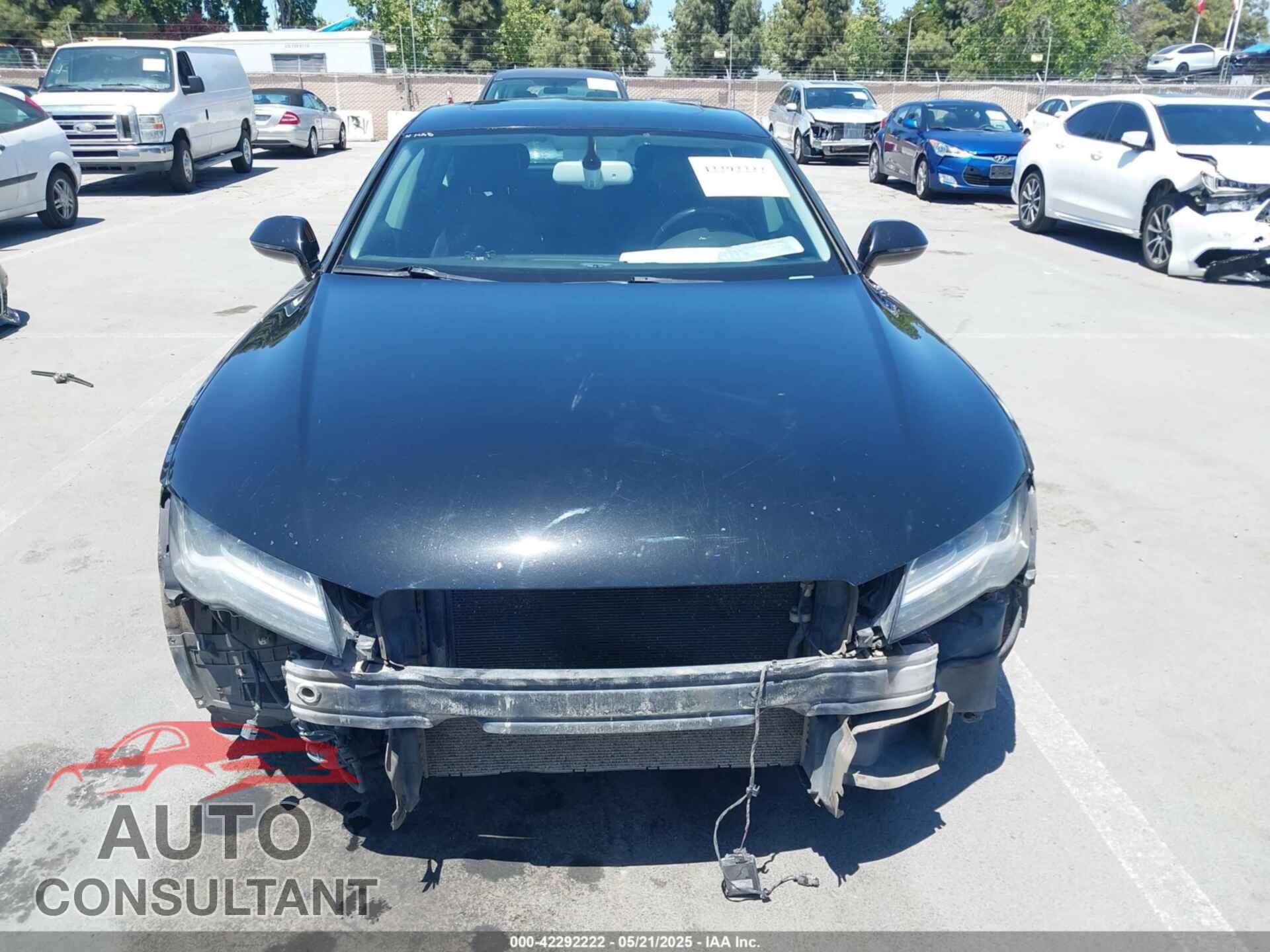 AUDI A7 2012 - WAU2GAFCXCN152061