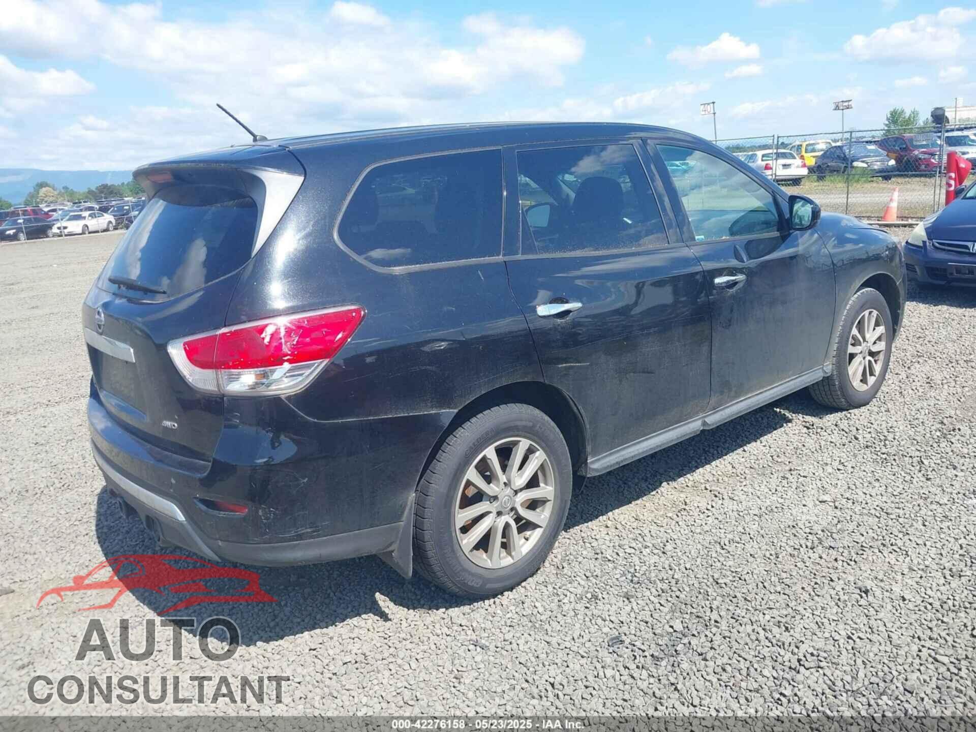 NISSAN PATHFINDER 2014 - 5N1AR2MM3EC732661