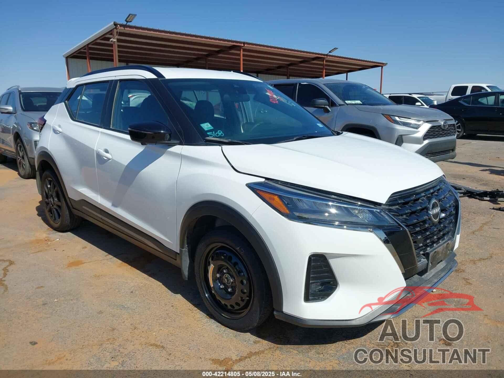 NISSAN KICKS 2024 - 3N1CP5DV3RL571741
