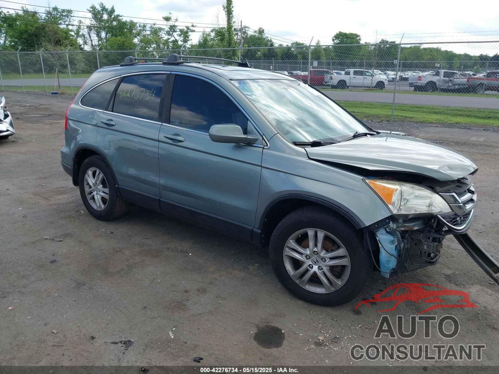 HONDA CR-V 2010 - 5J6RE4H77AL086578