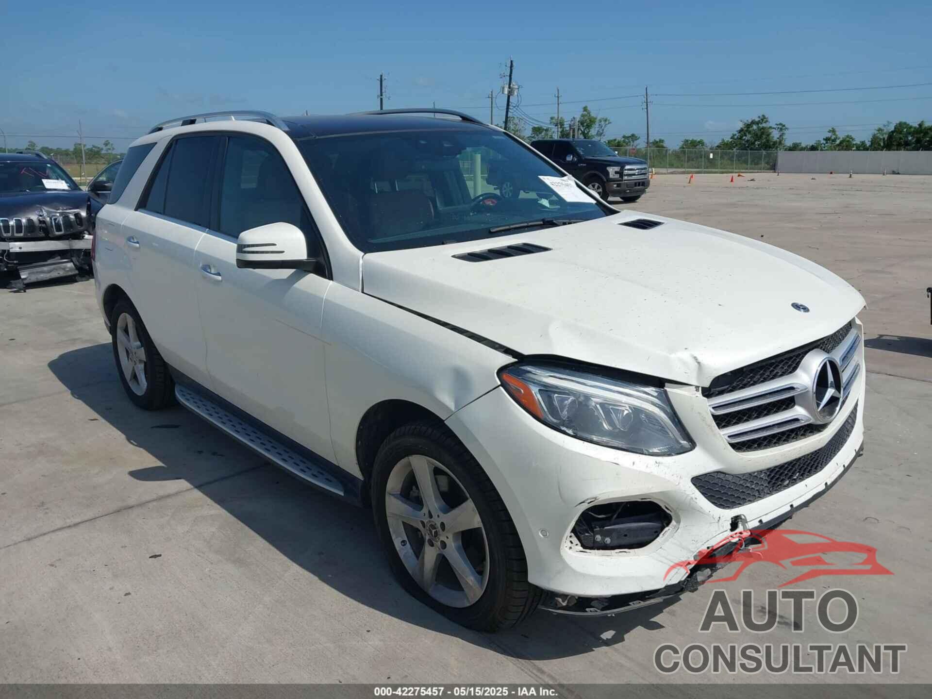 MERCEDES-BENZ GLE 350 2018 - 4JGDA5JB4JB076379
