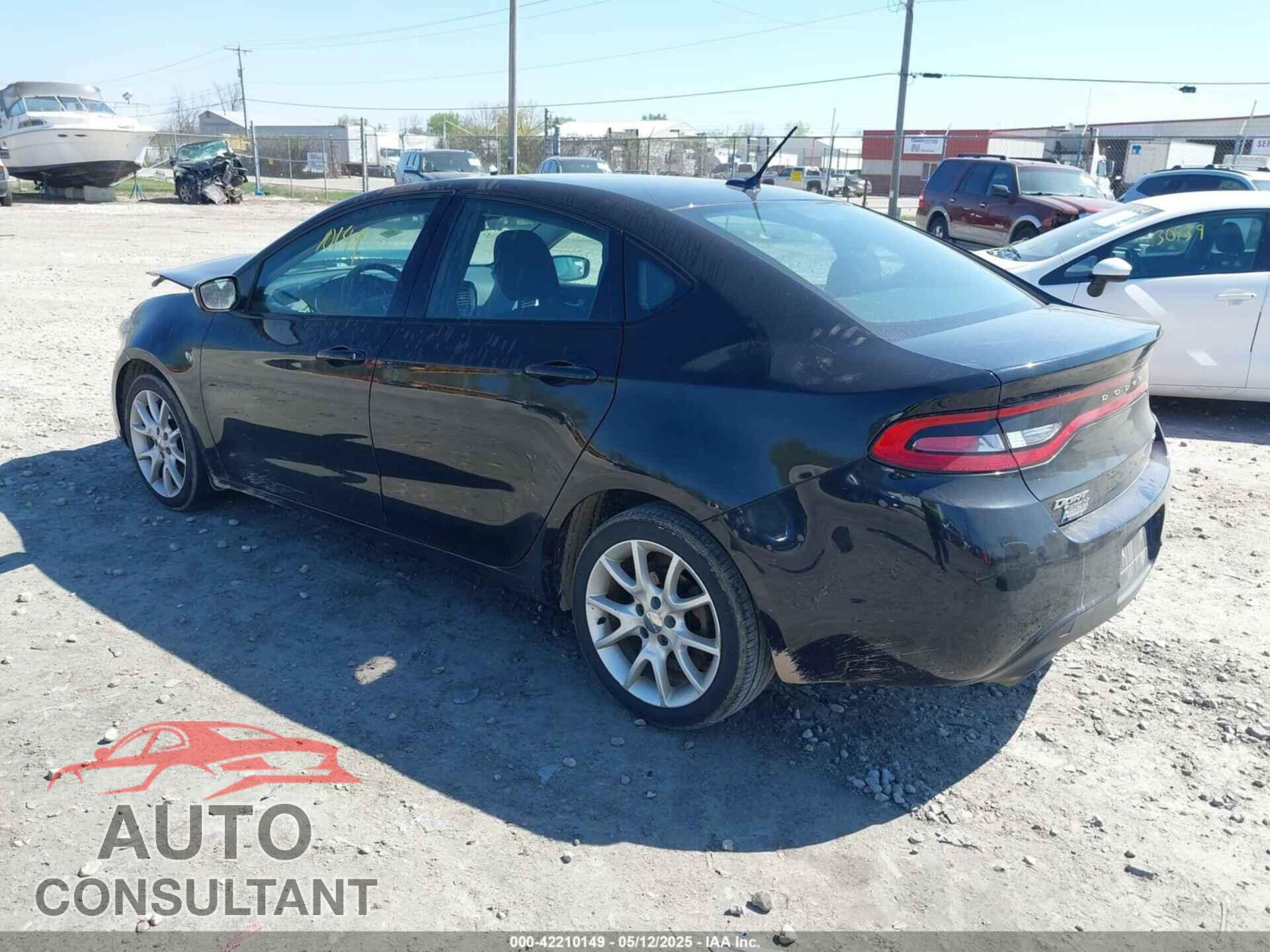 DODGE DART 2013 - 1C3CDFBAXDD334761