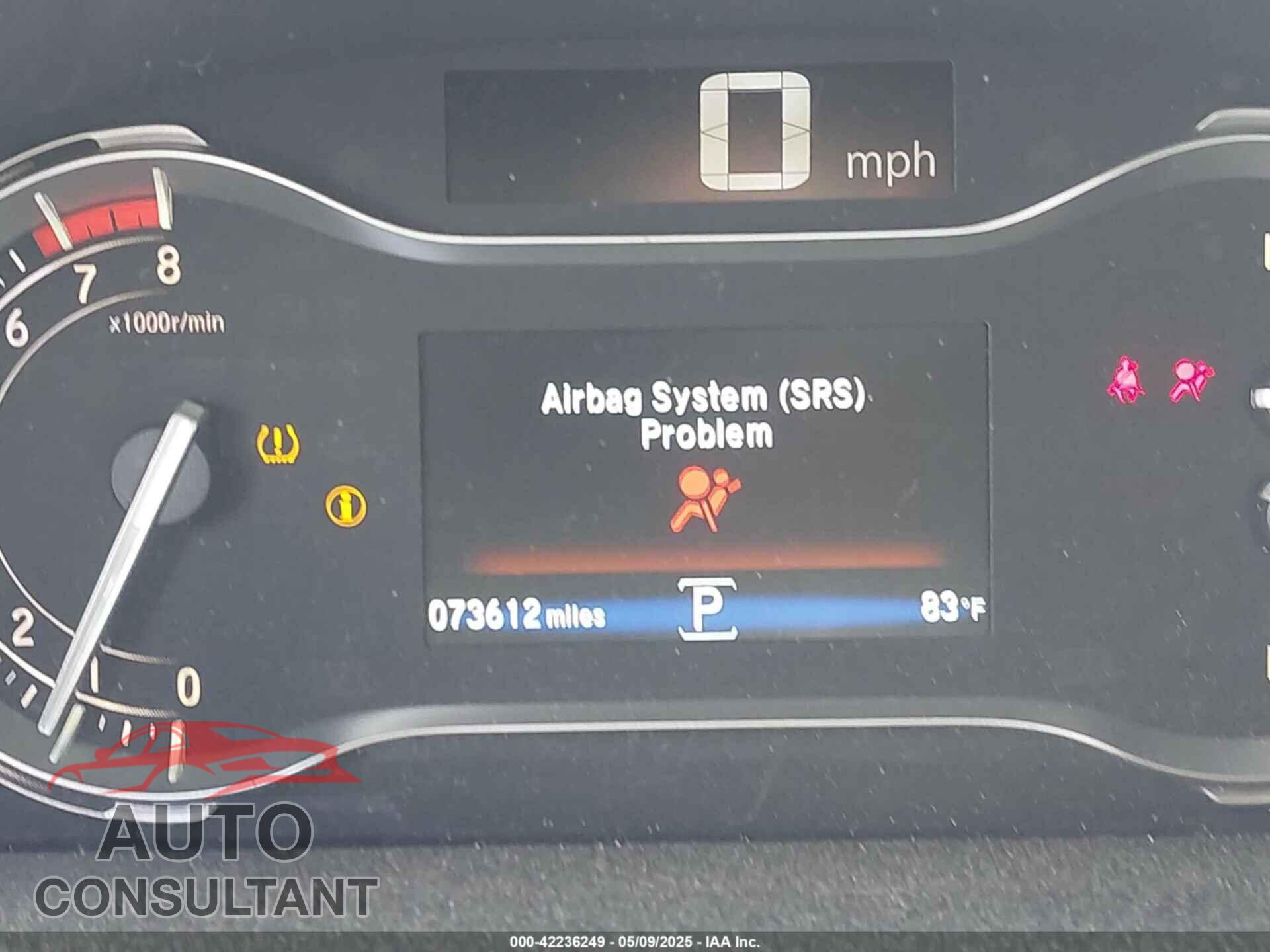 HONDA RIDGELINE 2019 - 5FPYK3F72KB031085