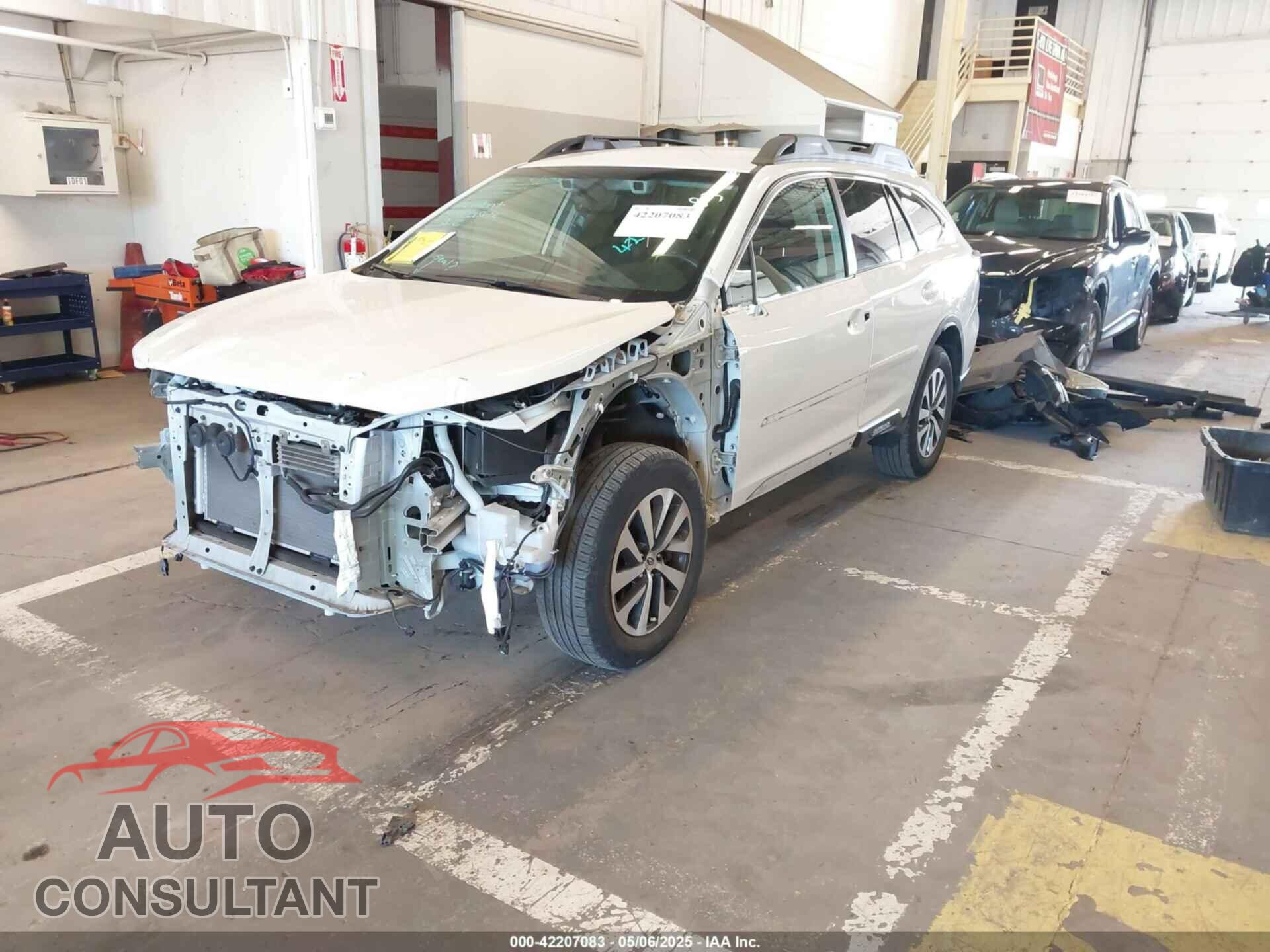 SUBARU OUTBACK 2021 - 4S4BTACC3M3109869