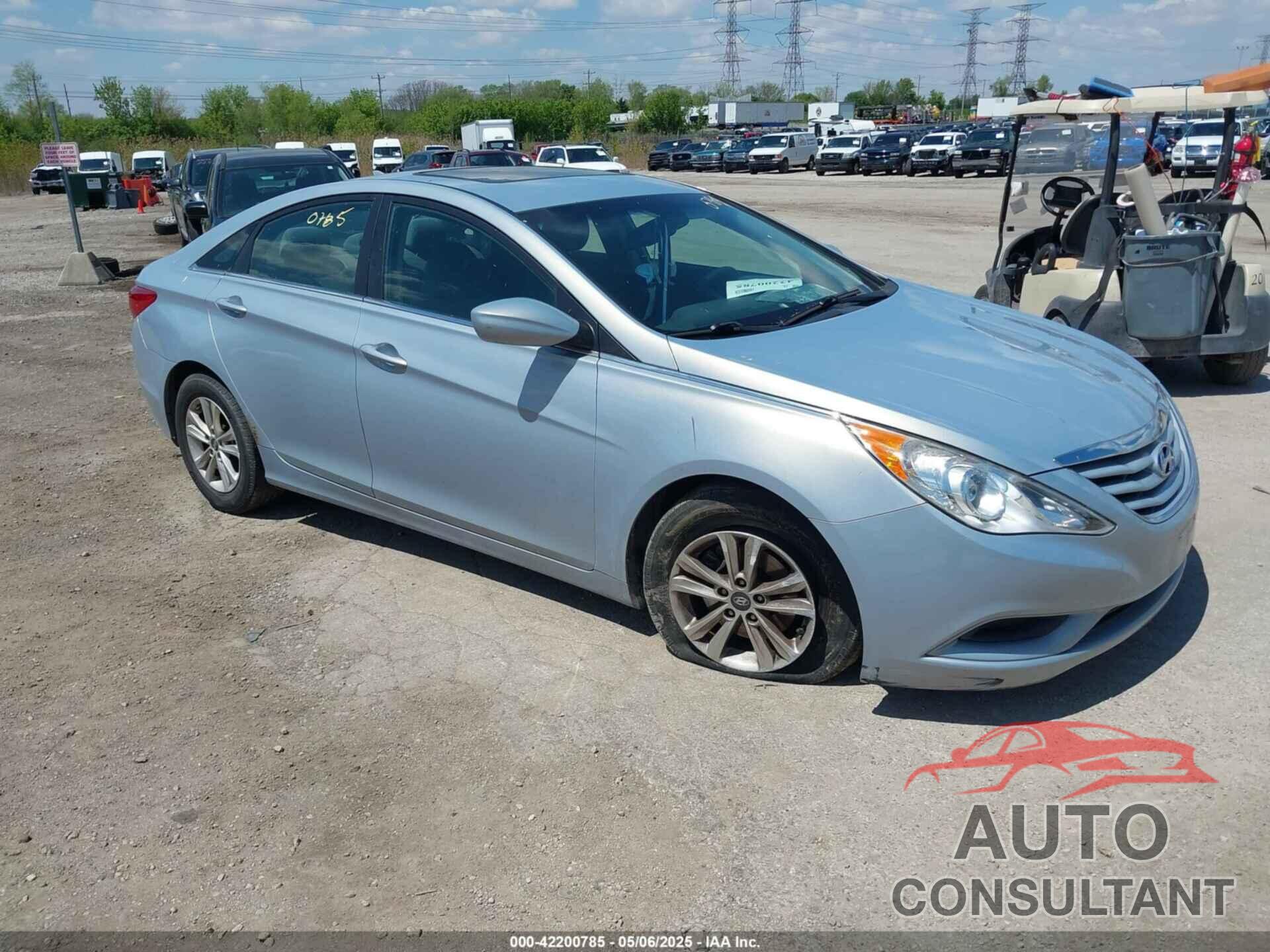 HYUNDAI SONATA 2012 - 5NPEB4AC1CH355945
