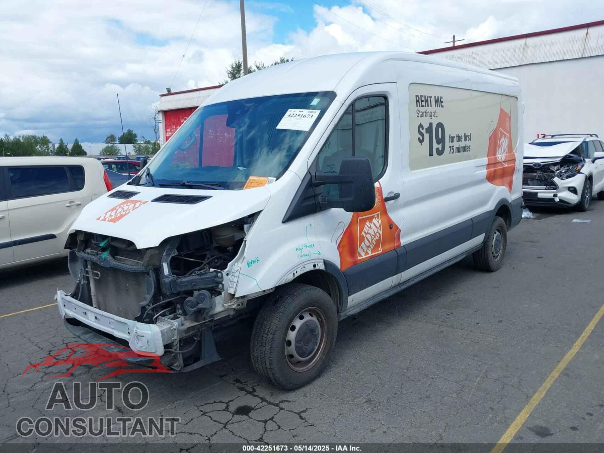 FORD TRANSIT-350 2018 - 1FTBW2CM7JKA92747