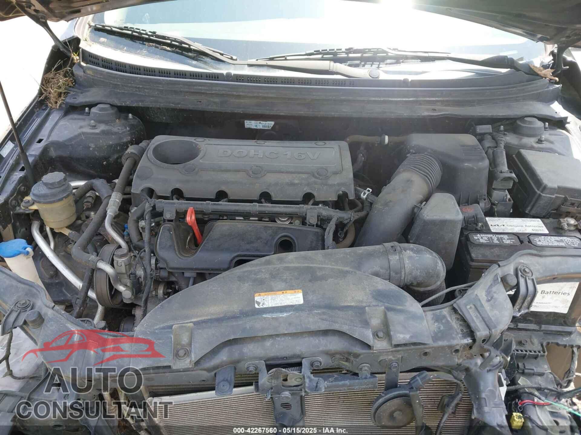 KIA FORTE 2012 - KNAFW5A36C5643245
