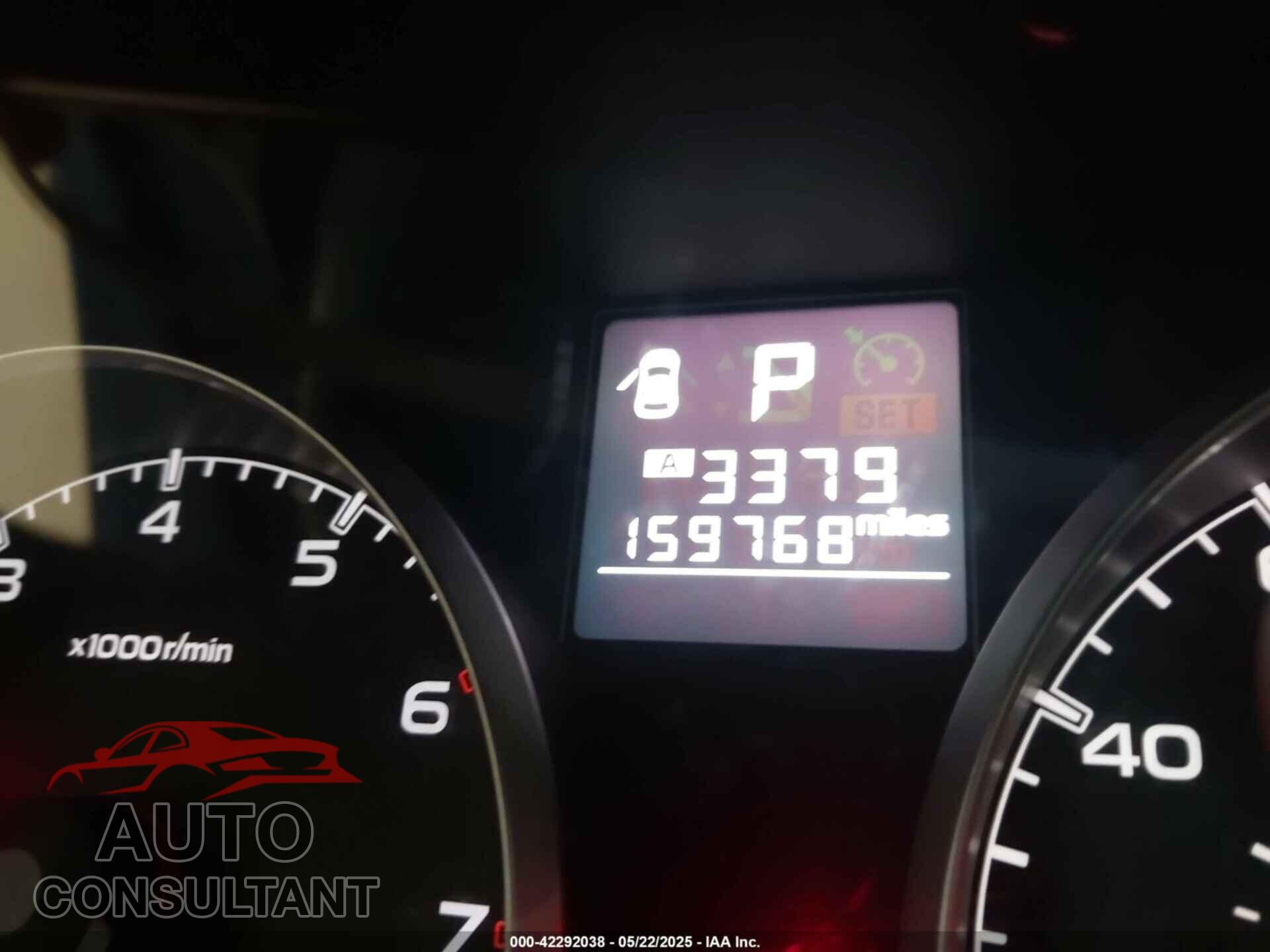SUBARU OUTBACK 2013 - 4S4BRBGC9D3253750