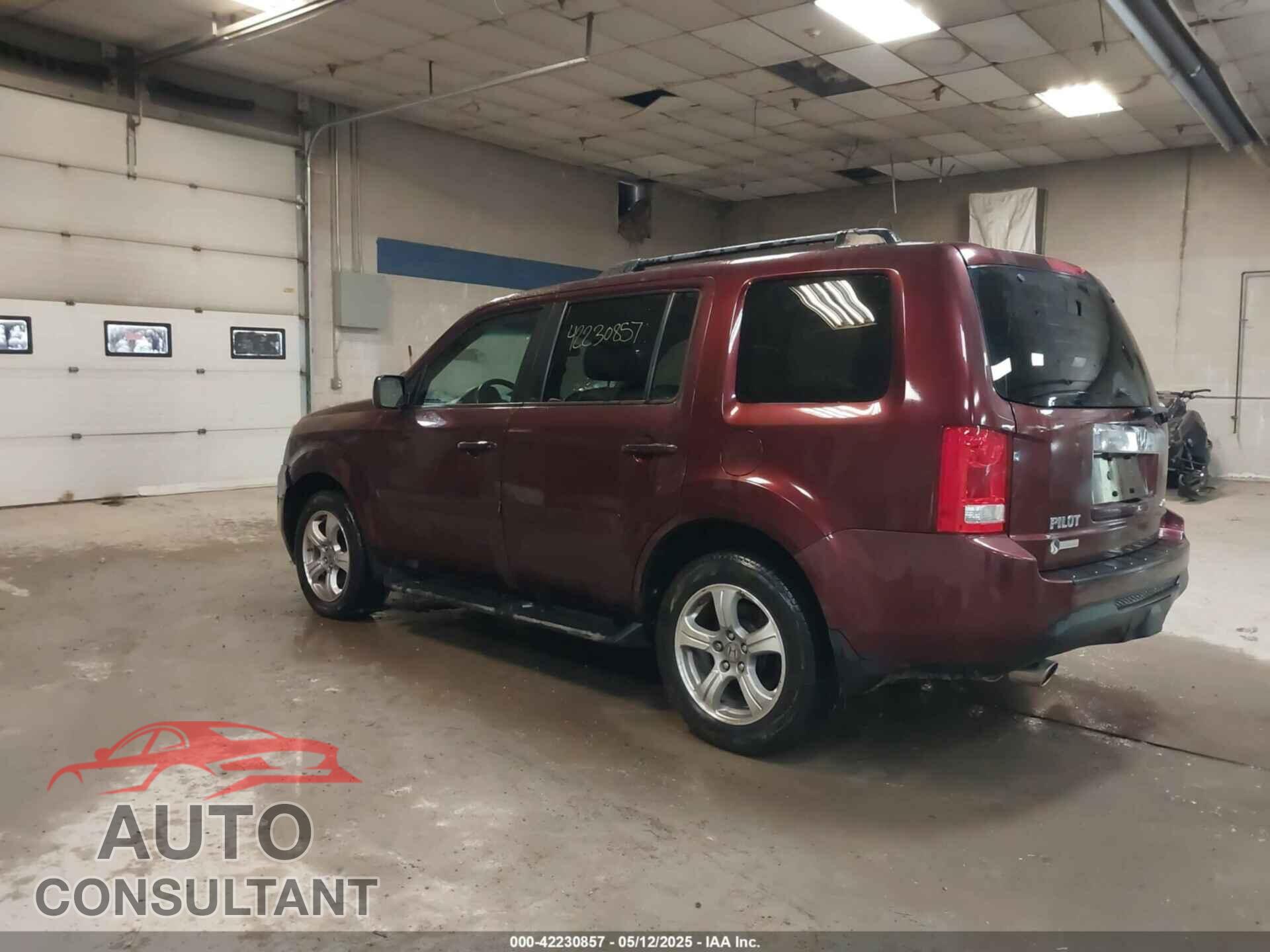 HONDA PILOT 2013 - 5FNYF4H56DB040986