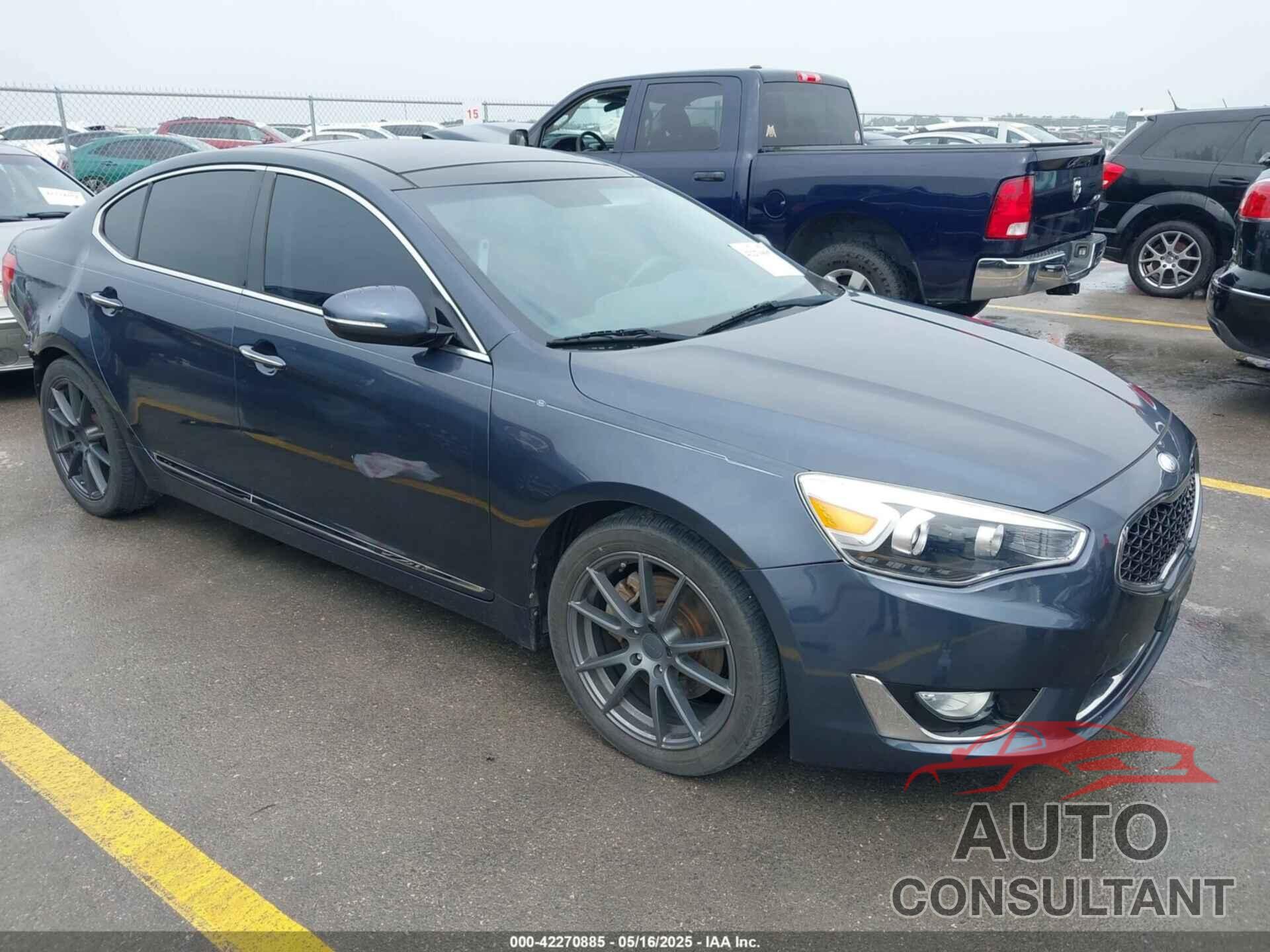 KIA CADENZA 2014 - KNALN4D78E5123226