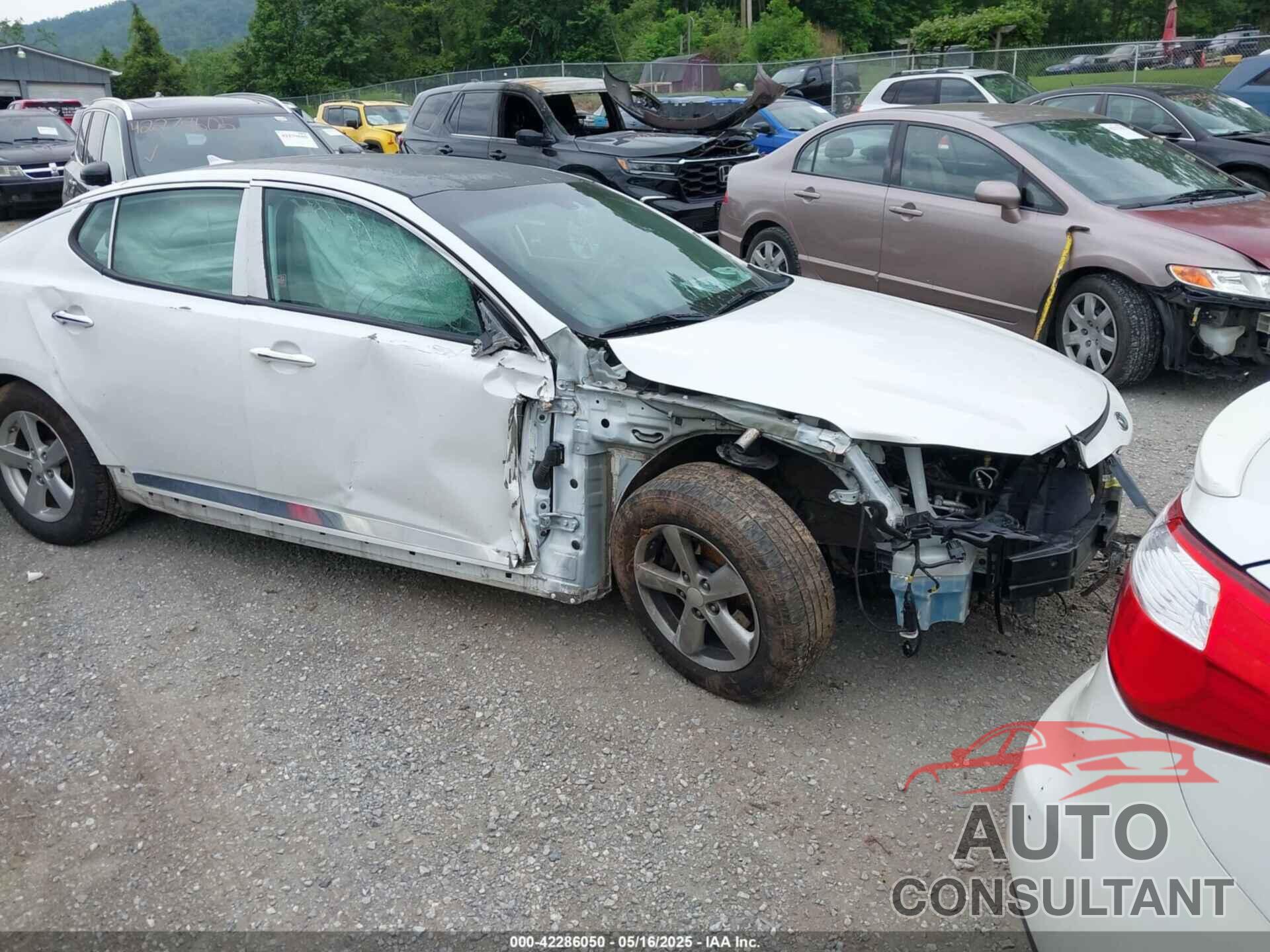 KIA OPTIMA 2015 - 5XXGM4A79FG434401