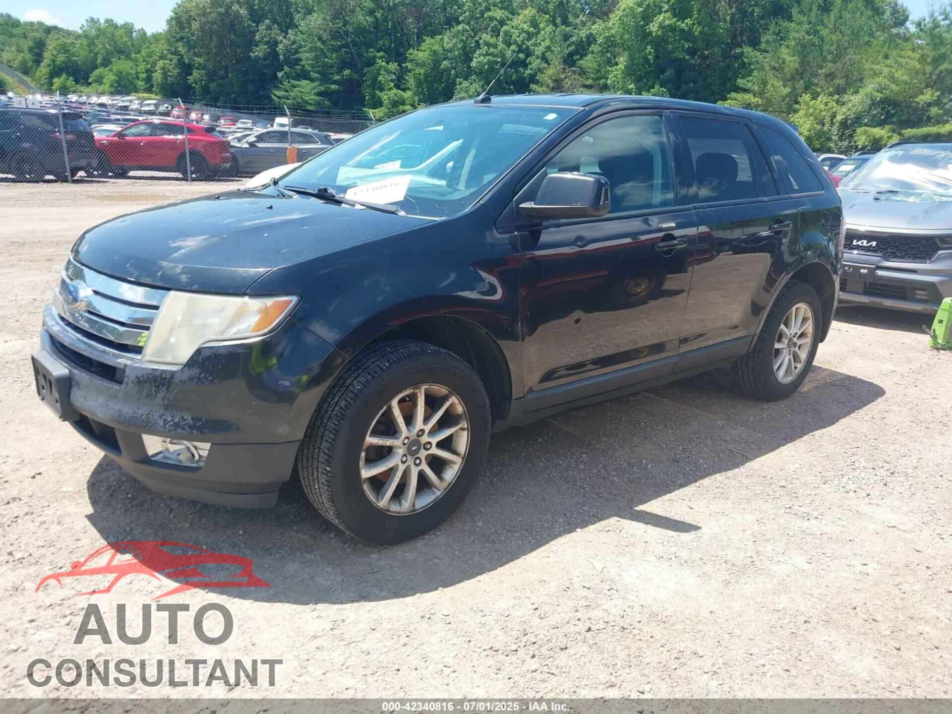 FORD EDGE 2010 - 2FMDK4JC6ABA55110