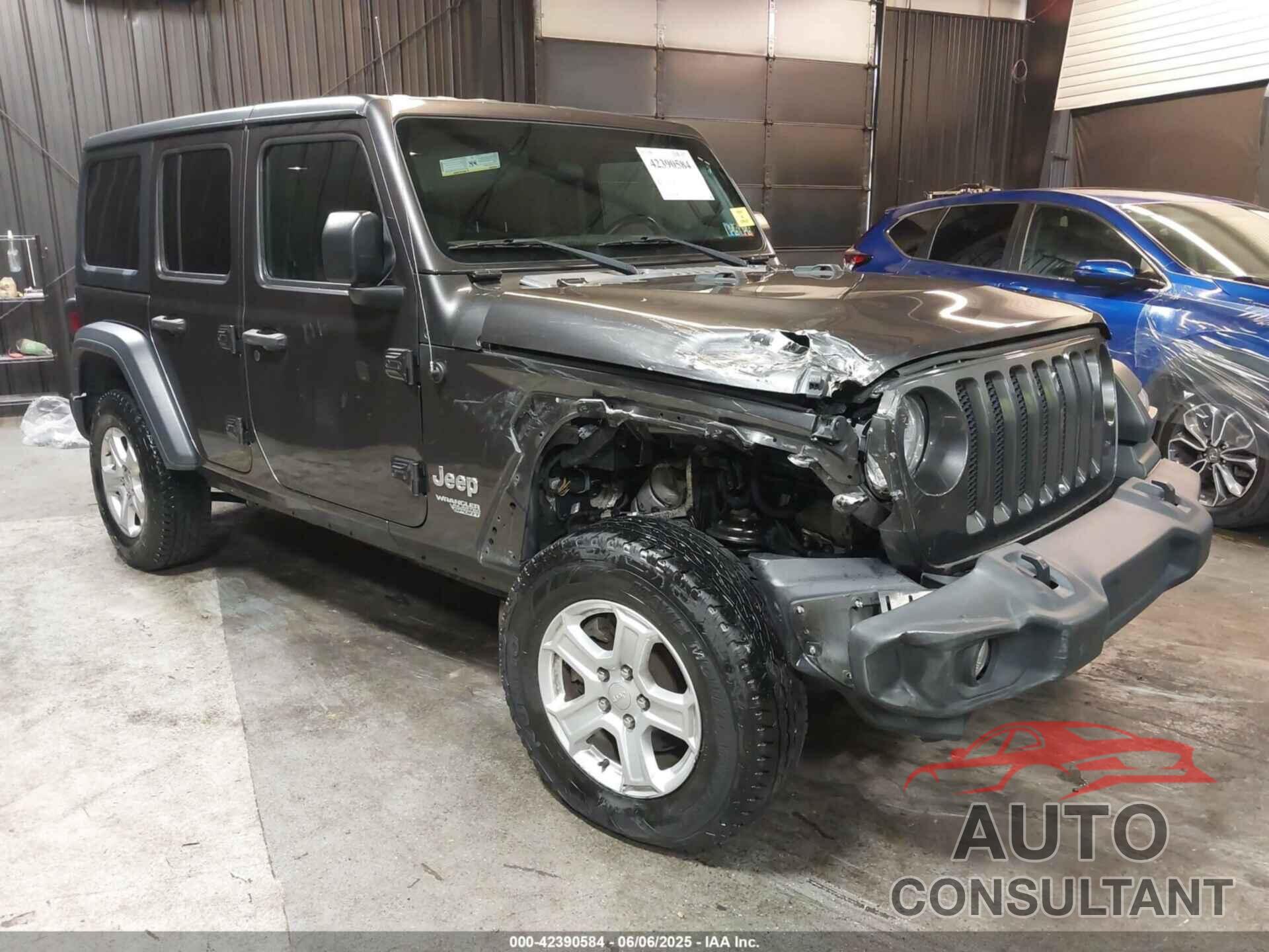 JEEP WRANGLER UNLIMITED 2018 - 1C4HJXDG5JW126496