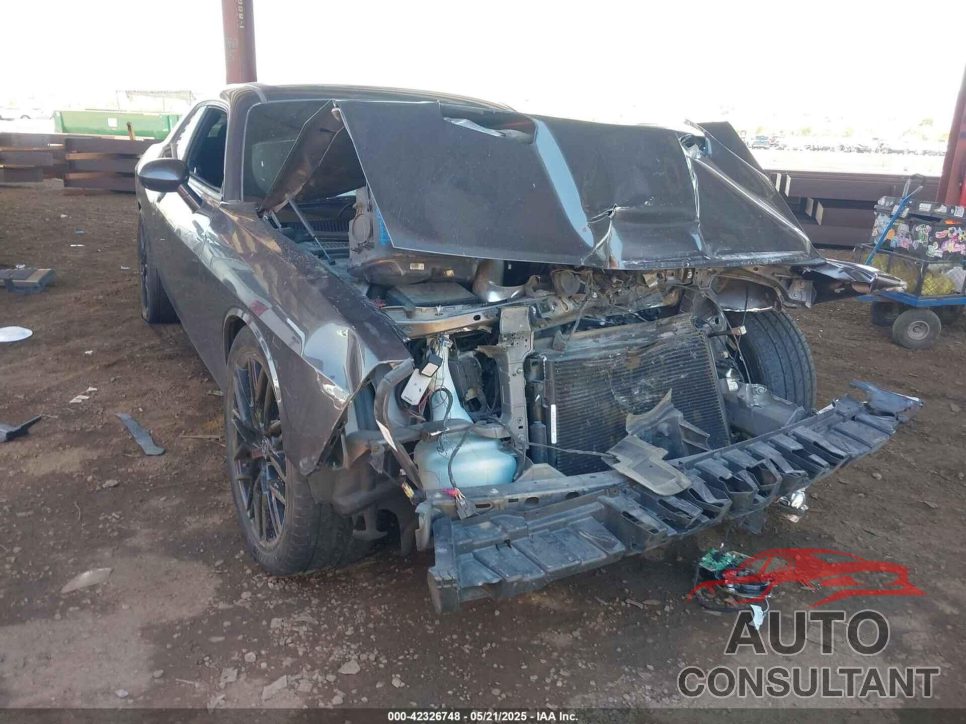 DODGE CHALLENGER 2018 - 2C3CDZAG1JH118609