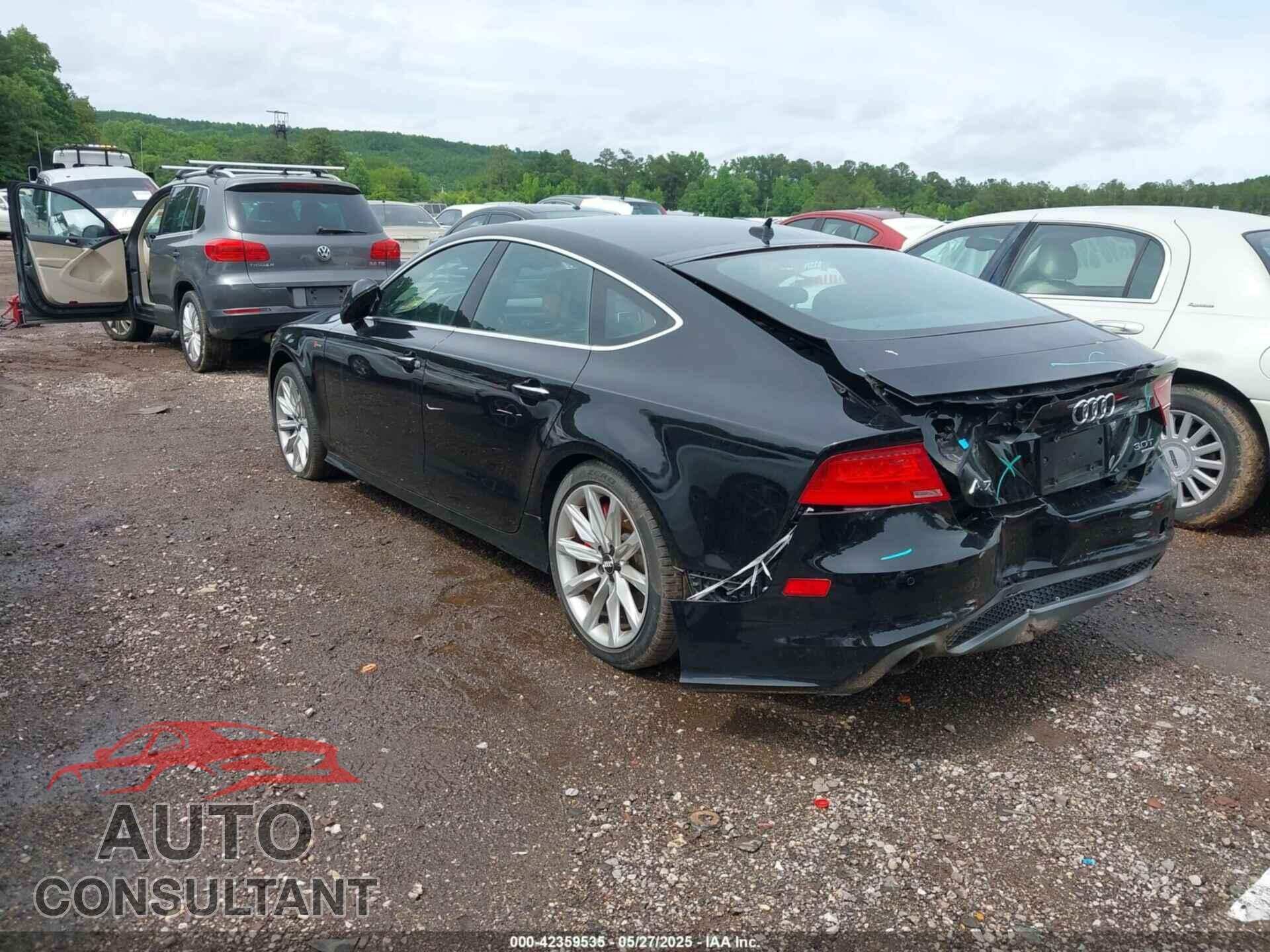 AUDI A7 2015 - WAU2GAFC8FN050259