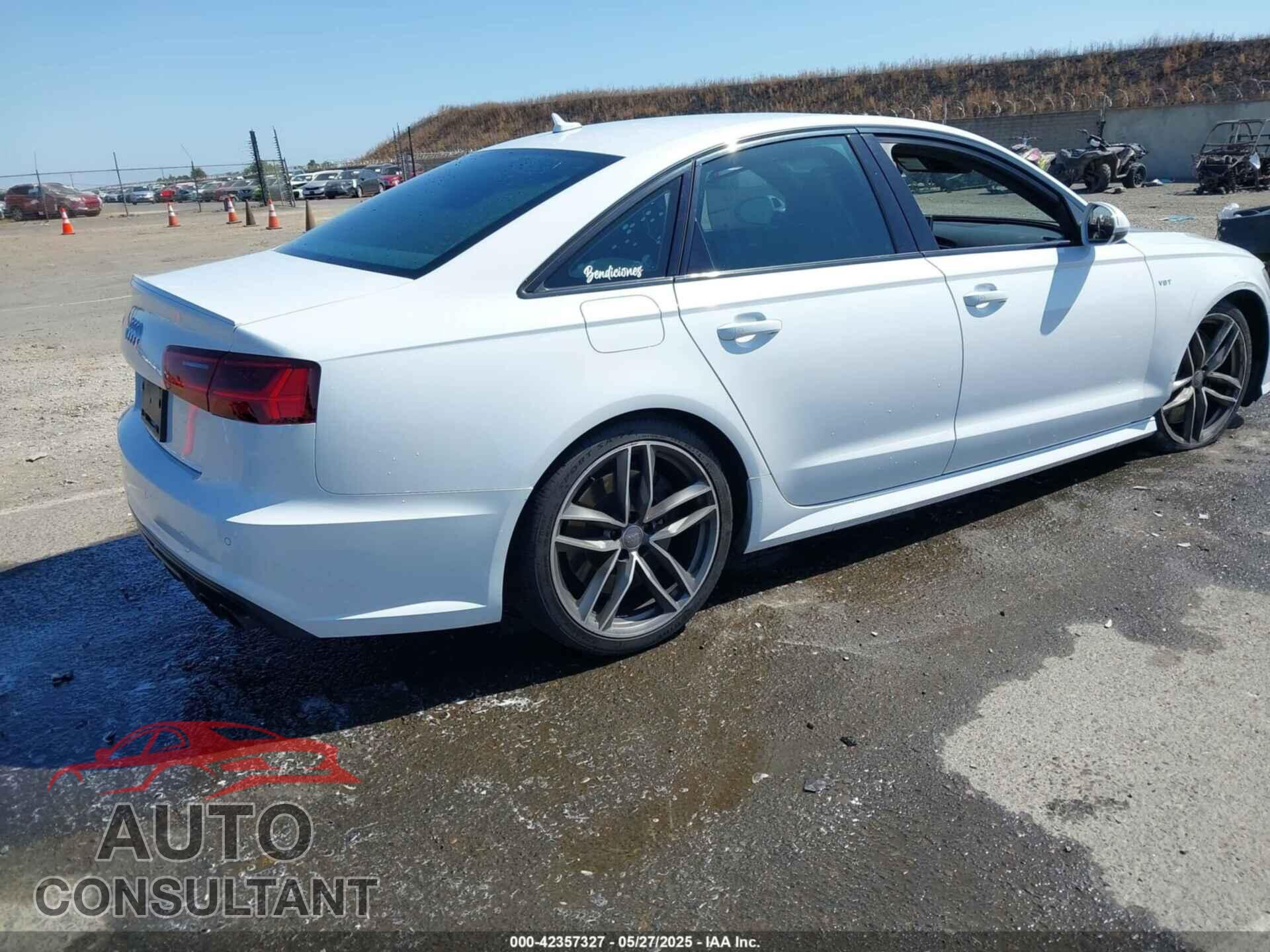 AUDI S6 2016 - WAUF2AFC3GN106898