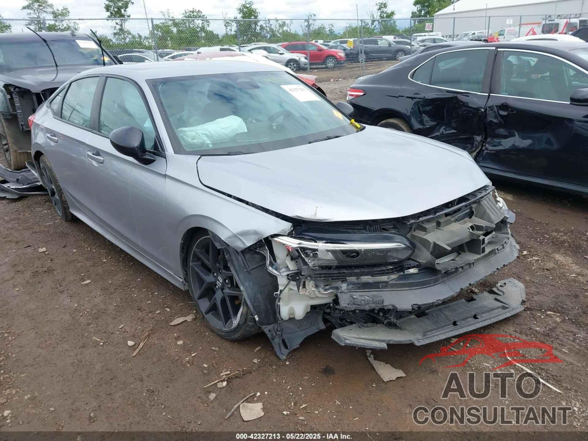HONDA CIVIC 2022 - 2HGFE2F56NH567702