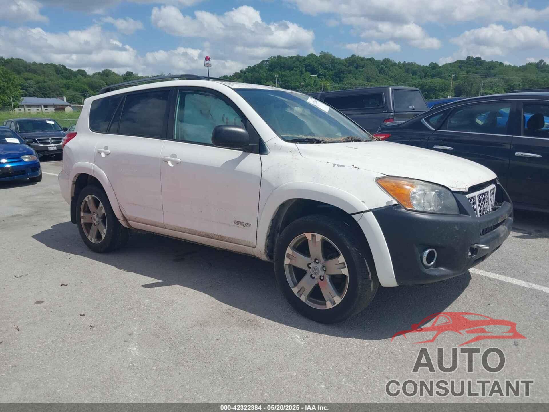 TOYOTA RAV4 2010 - 2T3WF4DVXAW045949