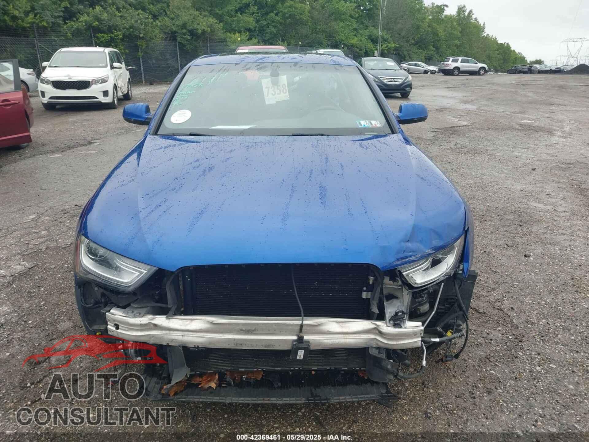 AUDI S4 2015 - WAUBGAFL9FA030335