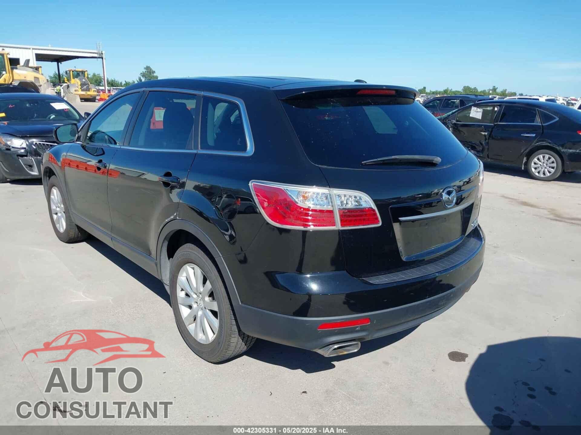 MAZDA CX-9 2010 - JM3TB3MV9A0228280