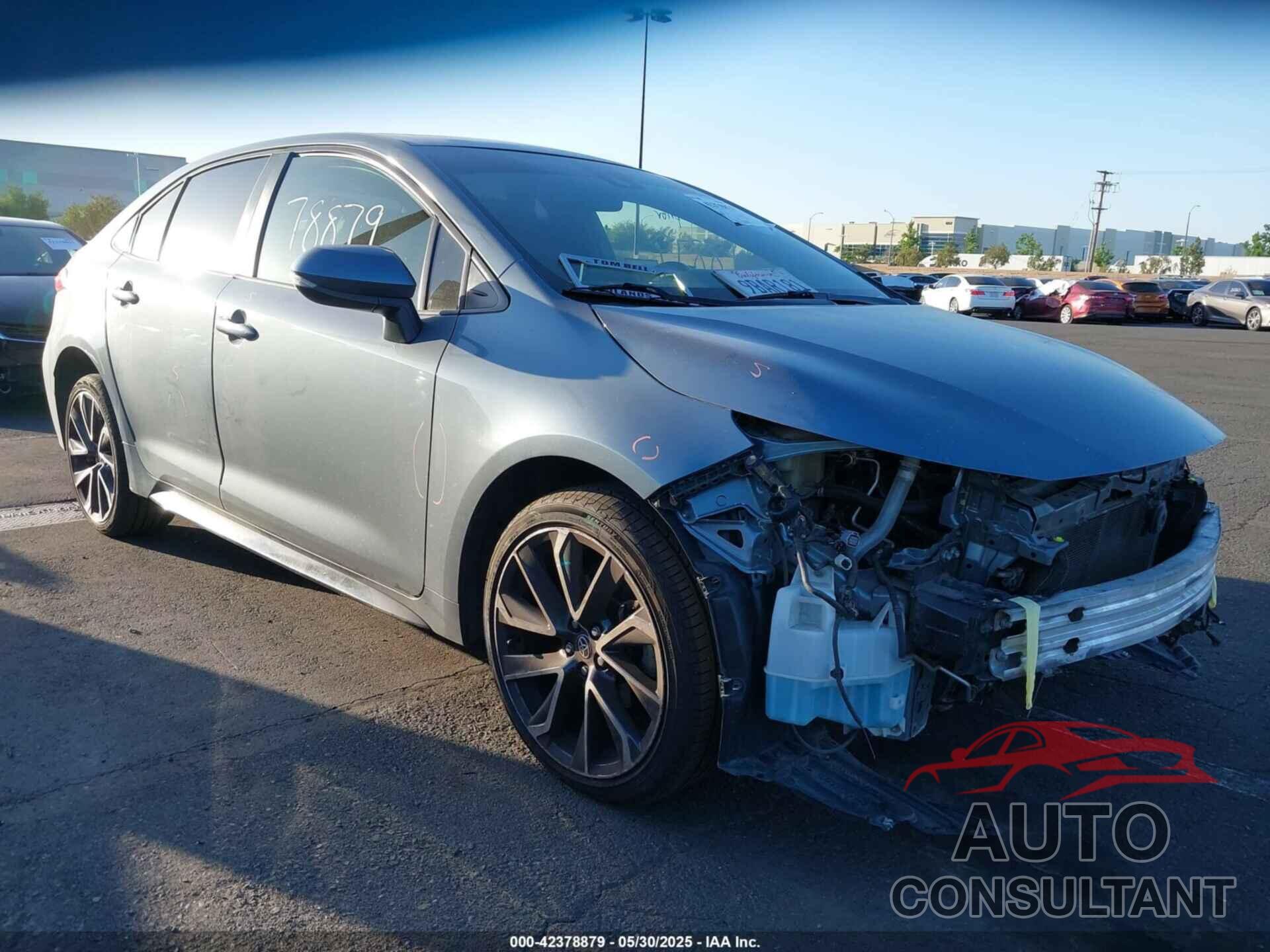 TOYOTA COROLLA 2020 - JTDP4RCE4LJ039526