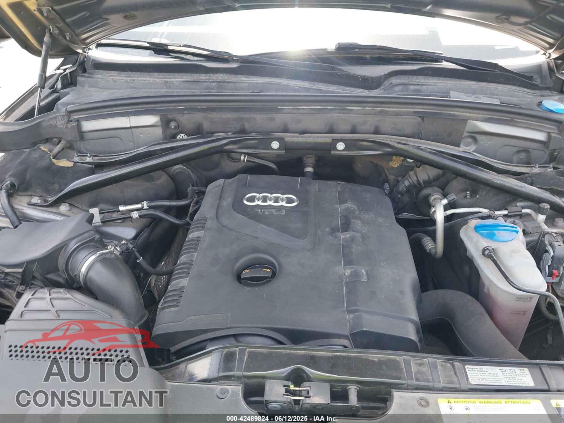 AUDI Q5 2014 - WA1LFAFP0EA008424