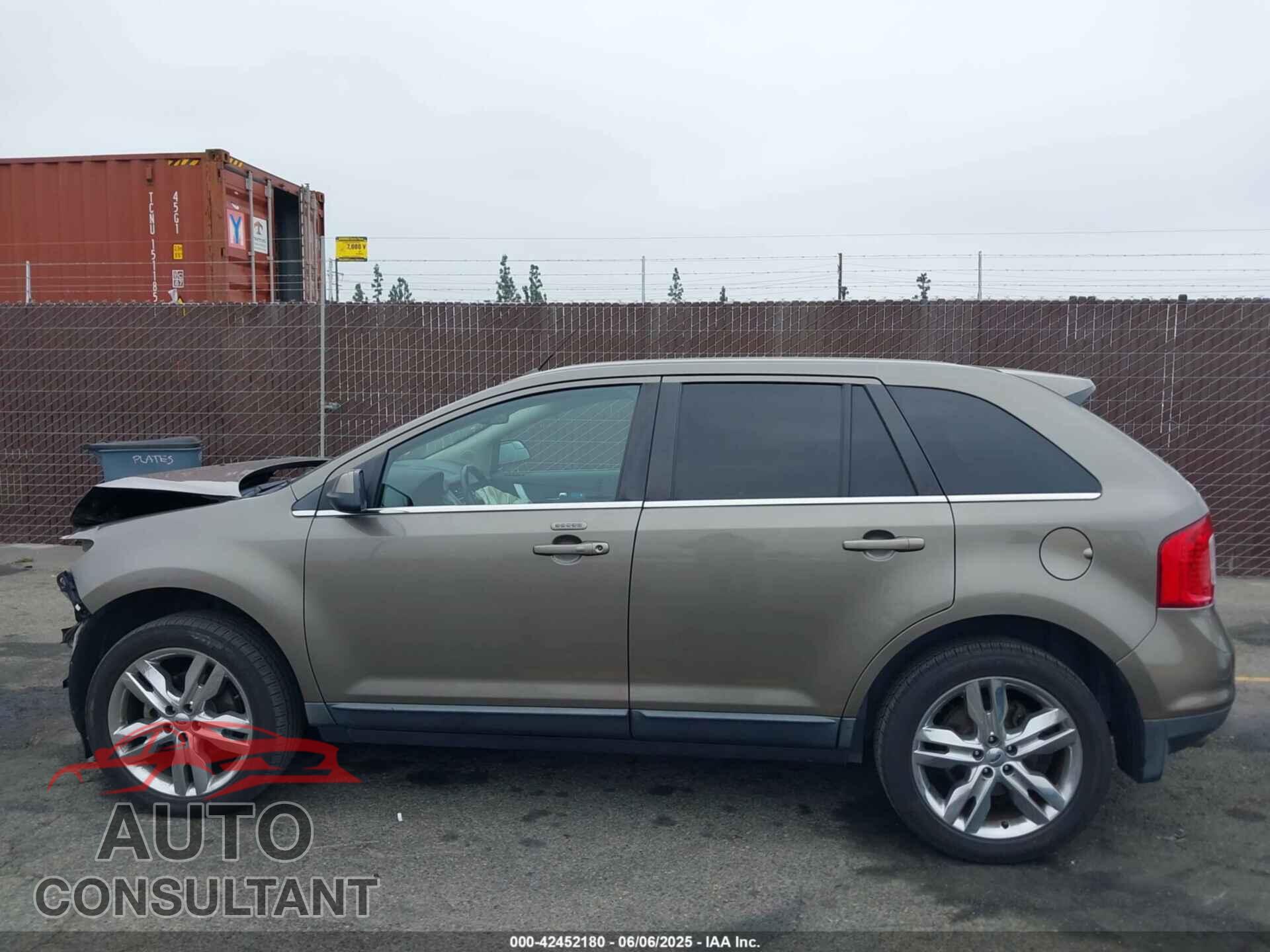 FORD EDGE 2014 - 2FMDK3KC8EBA90777