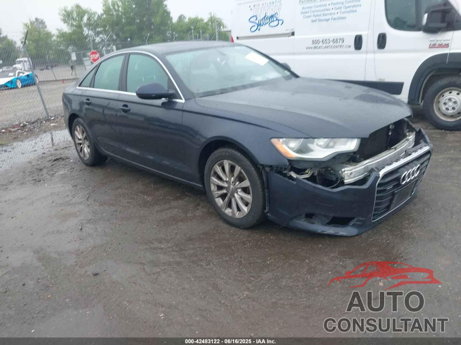 AUDI A6 2013 - WAUFFAFCXDN048840