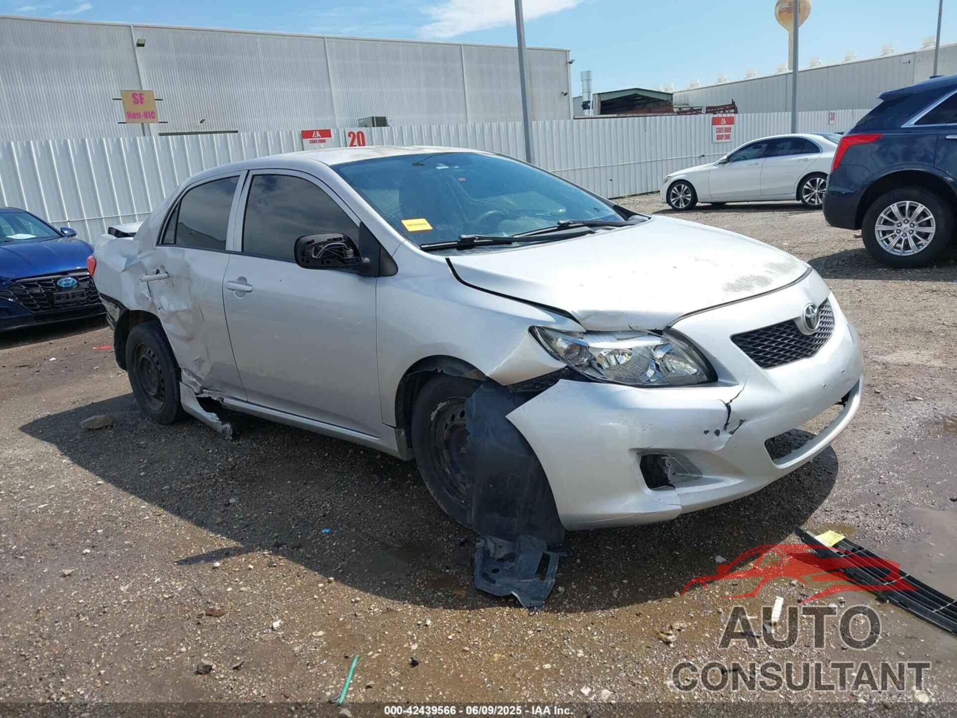 TOYOTA COROLLA 2010 - 1NXBU4EE0AZ382268